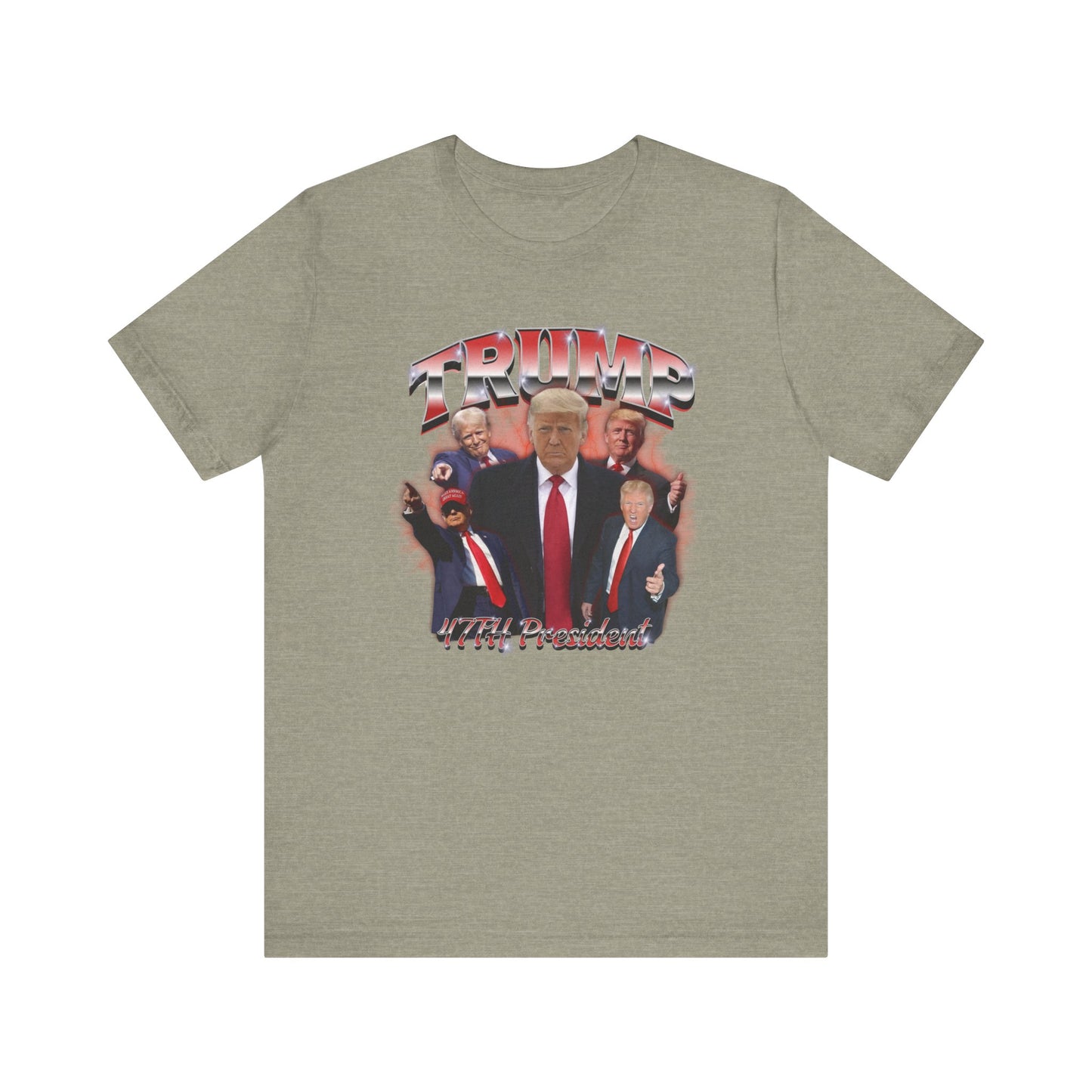 Trump 47th President T-Shirt