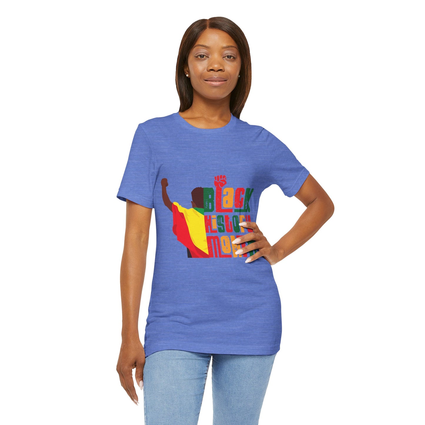 Celebrating Black History Month T-Shirt