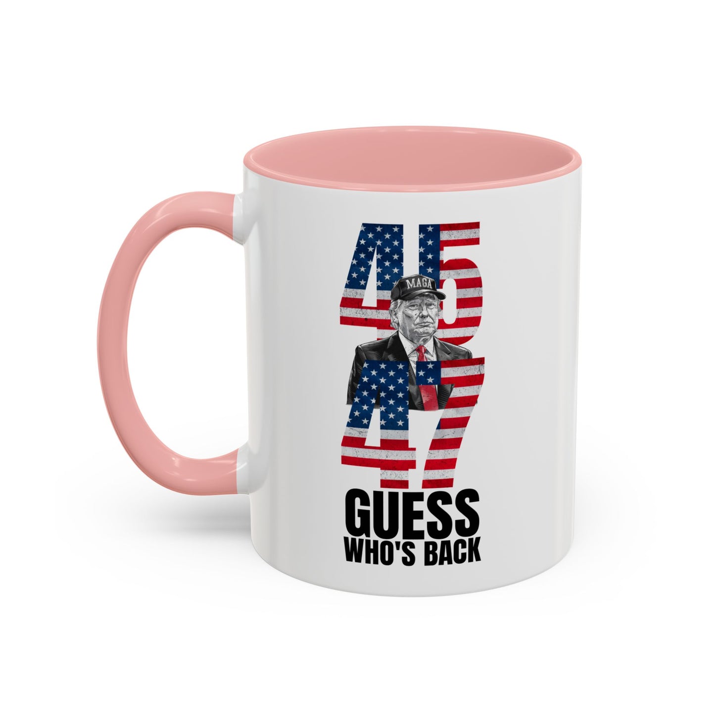 45 47 Guesss Who's Back Mug