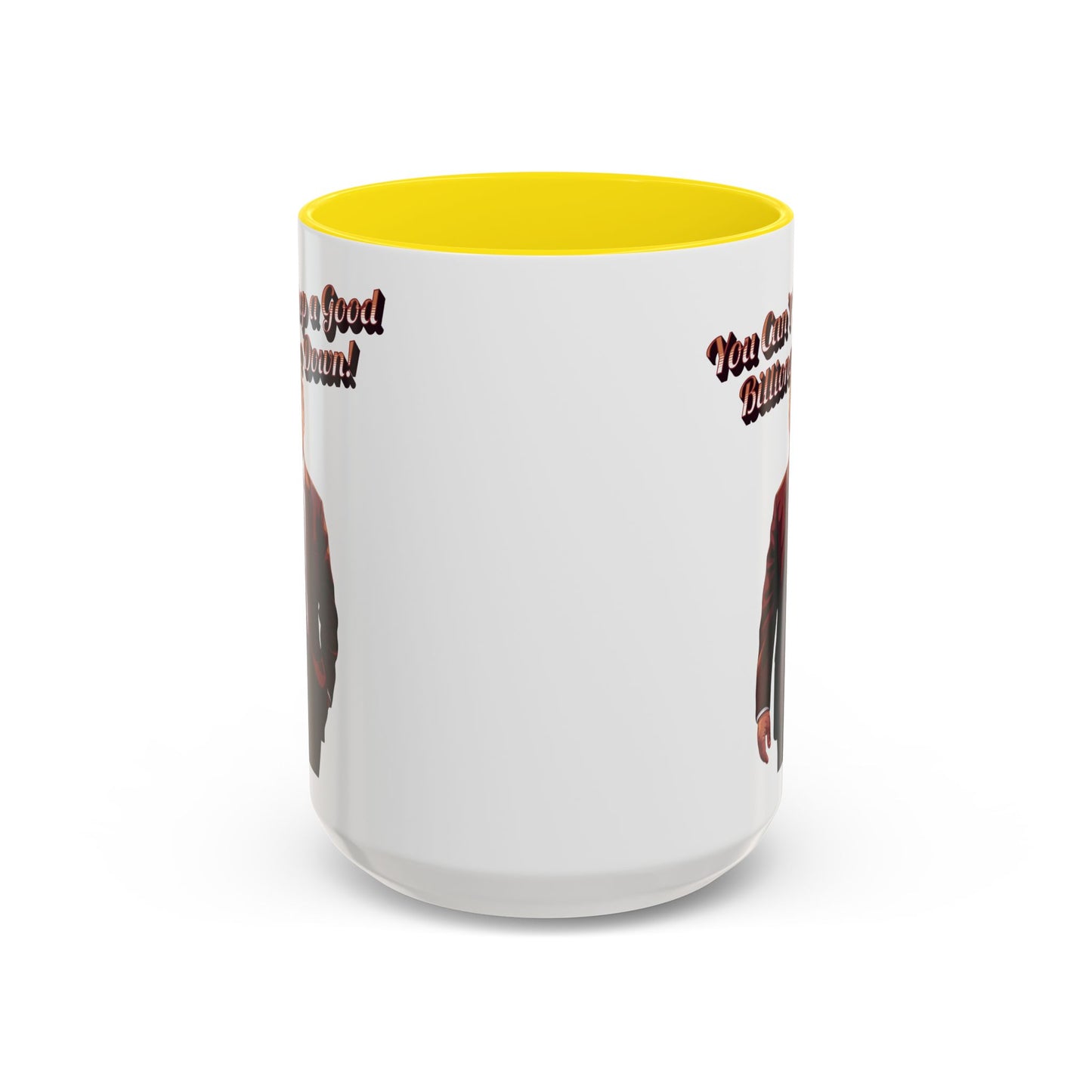 You Can't Keep a Good Billionaire Down! Trump Mug