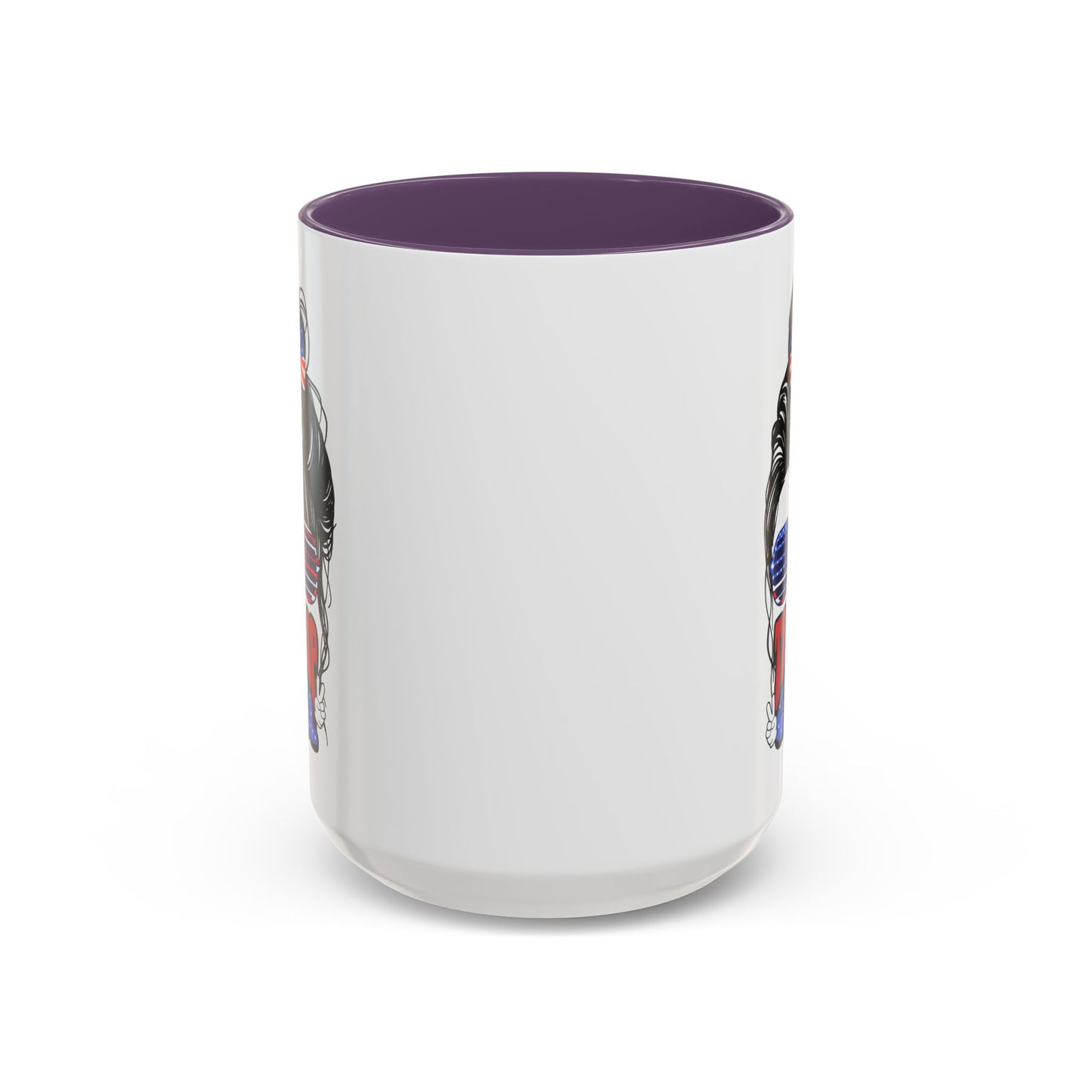 Trump Girl Patriotic Mug