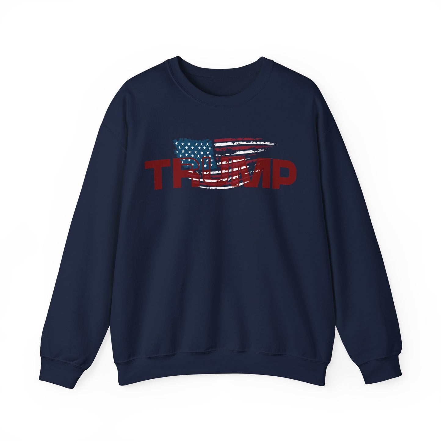 US Flag Trump Sweatshirt