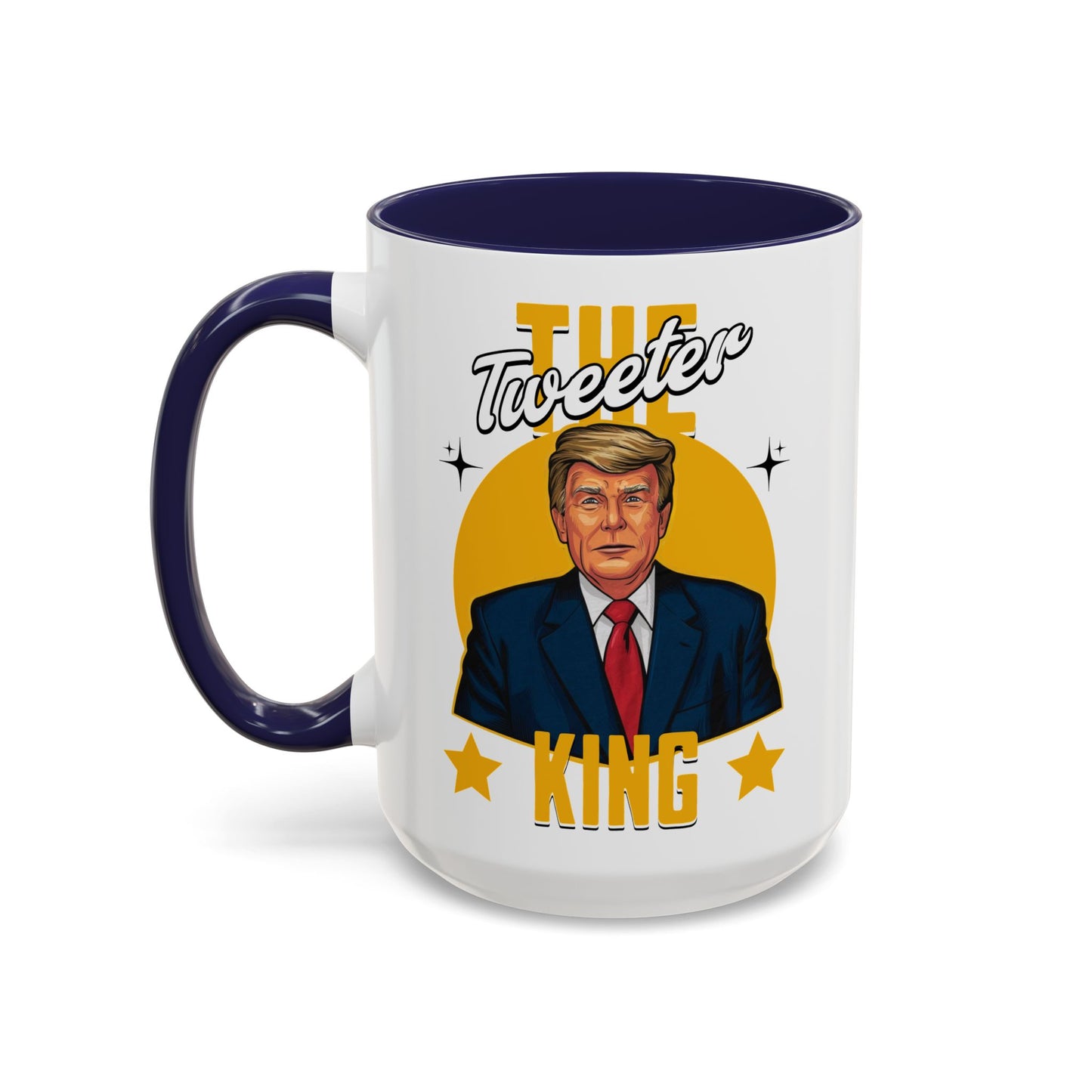 The Tweeter King Trump Mug