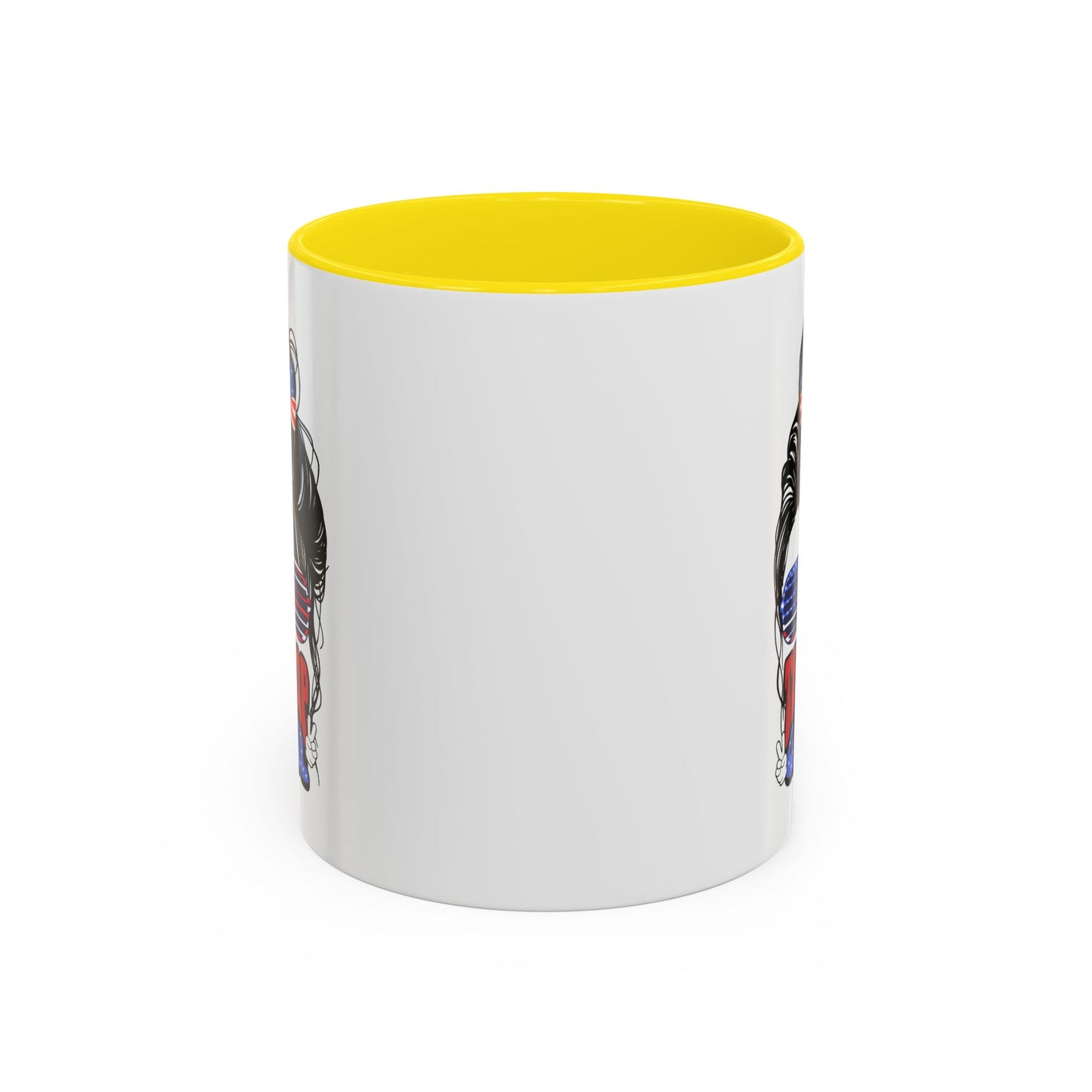 Trump Girl Patriotic Mug