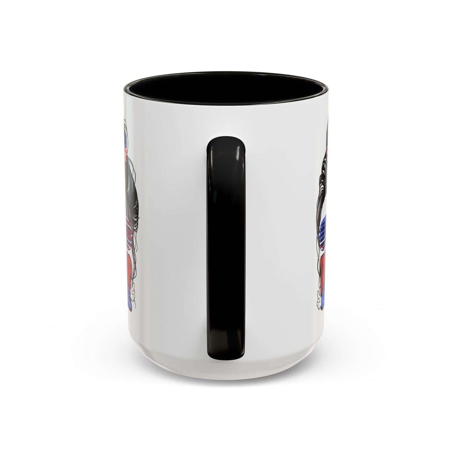 Trump Girl Patriotic Mug