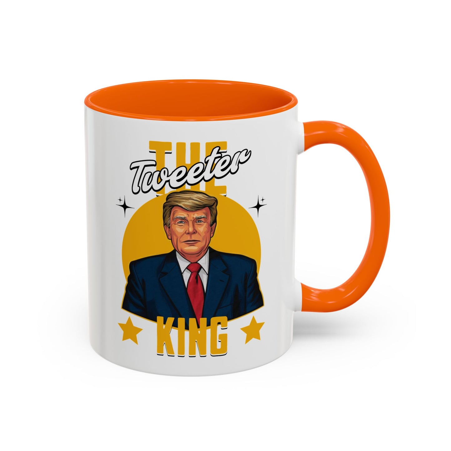 The Tweeter King Trump Mug