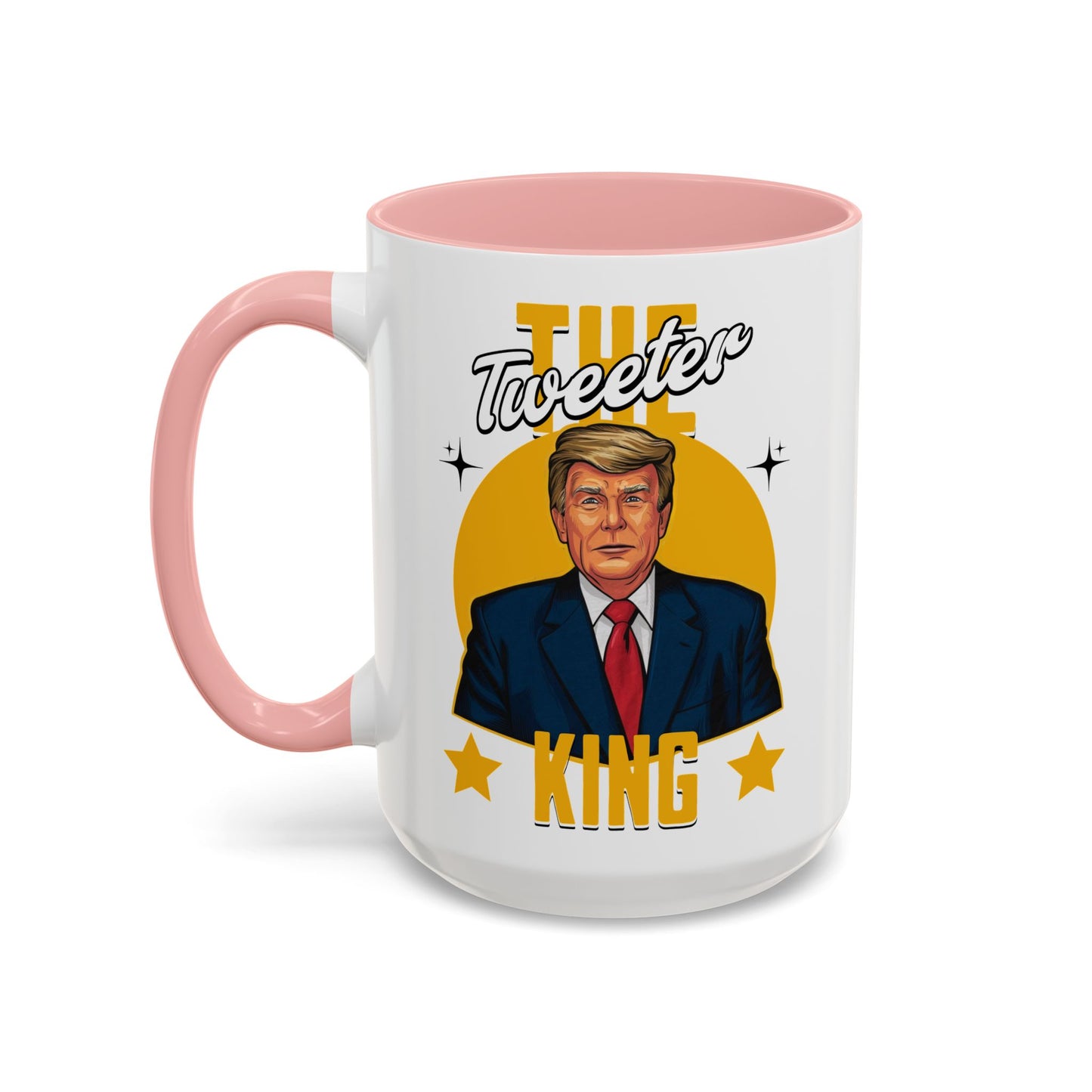 The Tweeter King Trump Mug