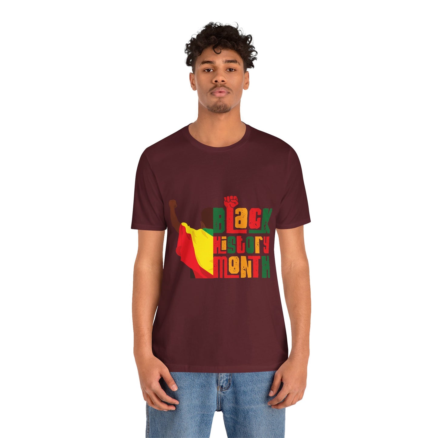 Celebrating Black History Month T-Shirt