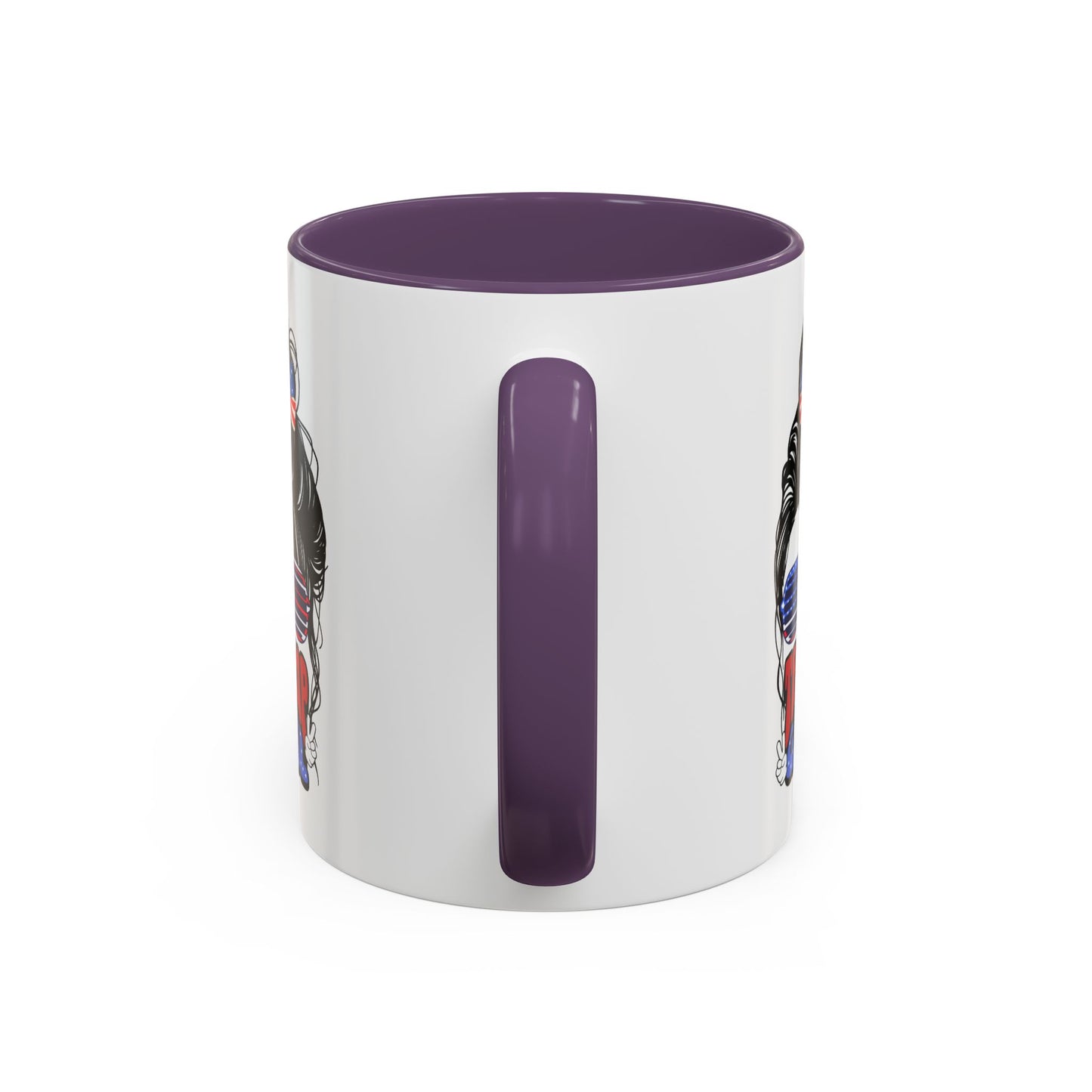 Trump Girl Patriotic Mug