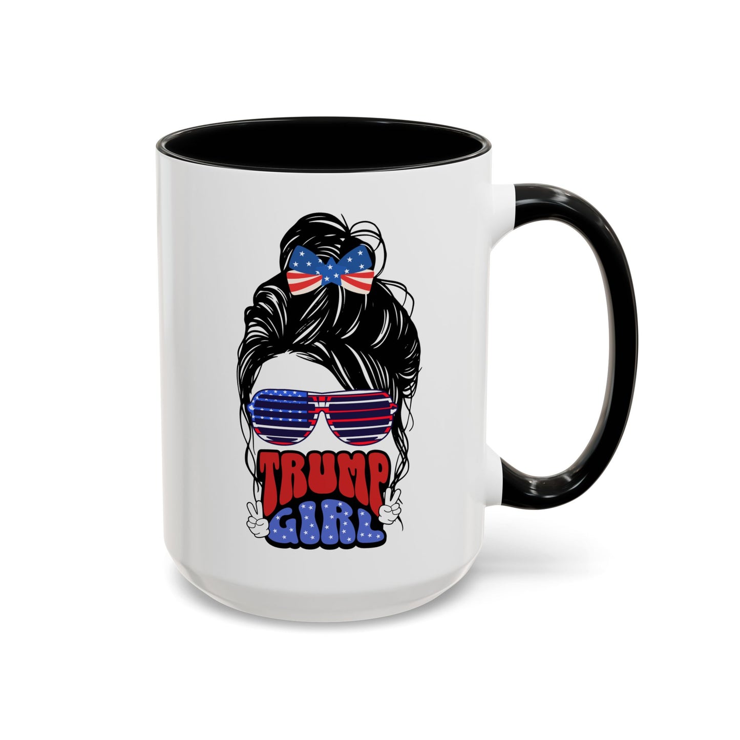 Trump Girl Patriotic Mug