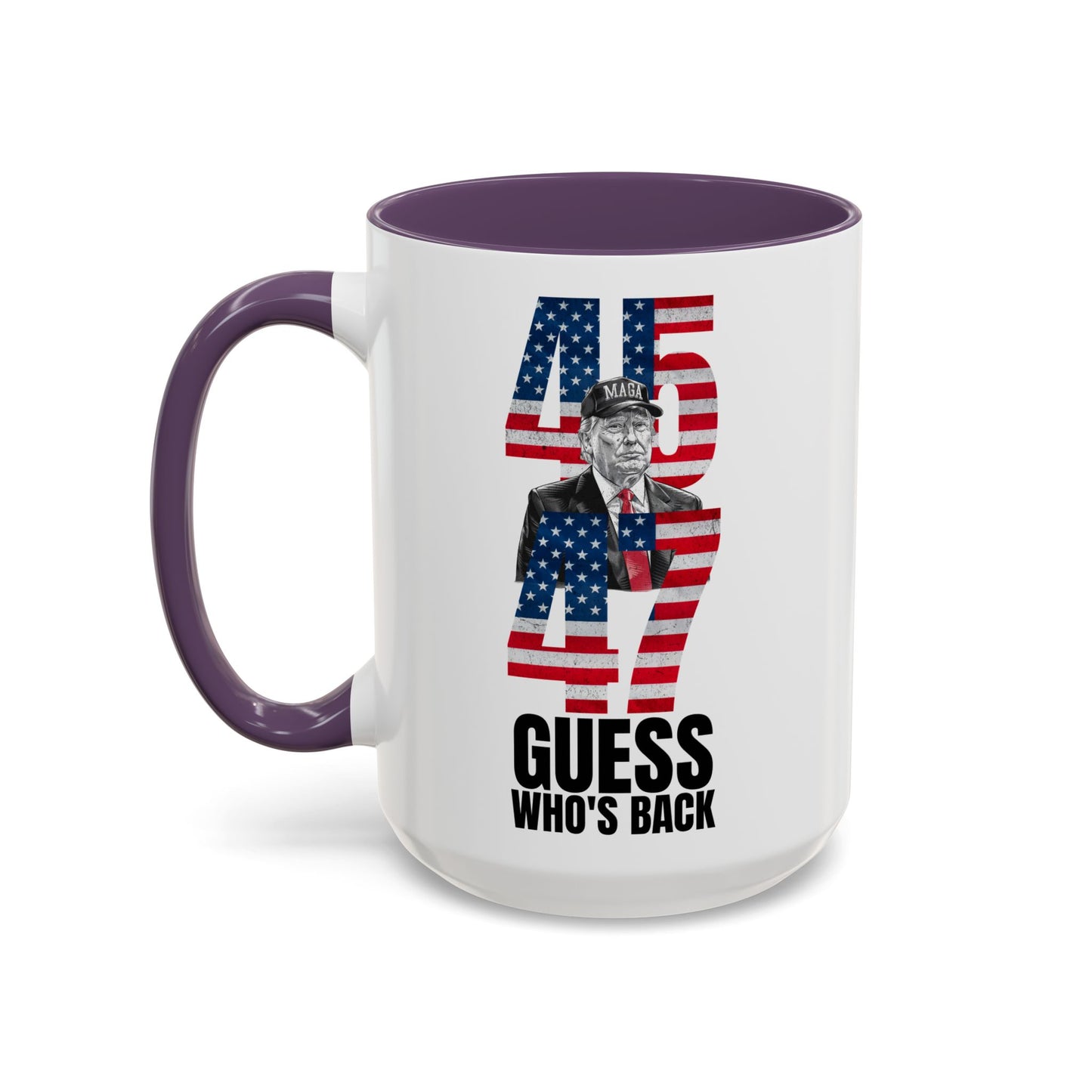45 47 Guesss Who's Back Mug