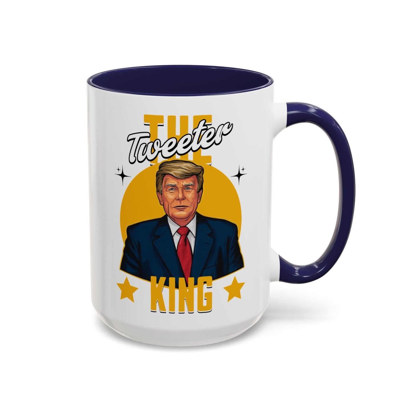 The Tweeter King Trump Mug