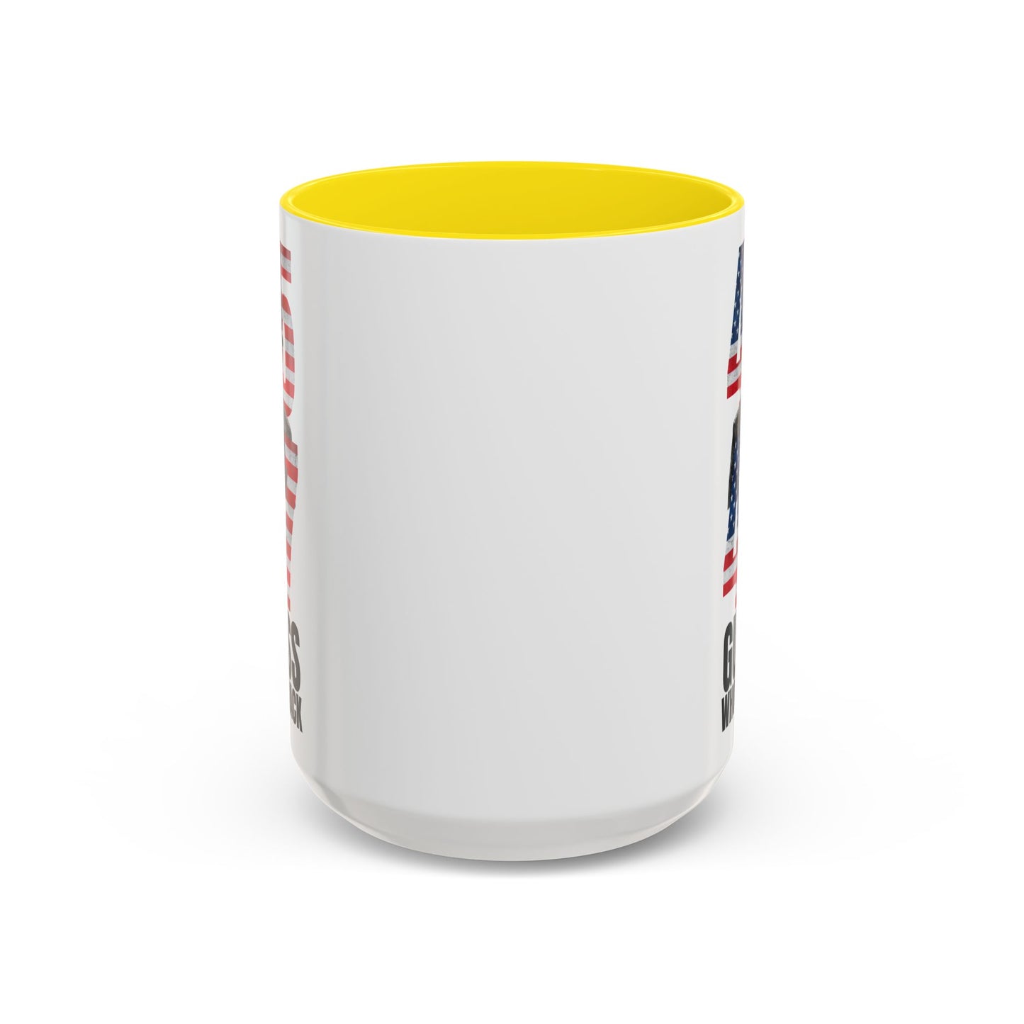 45 47 Guesss Who's Back Mug