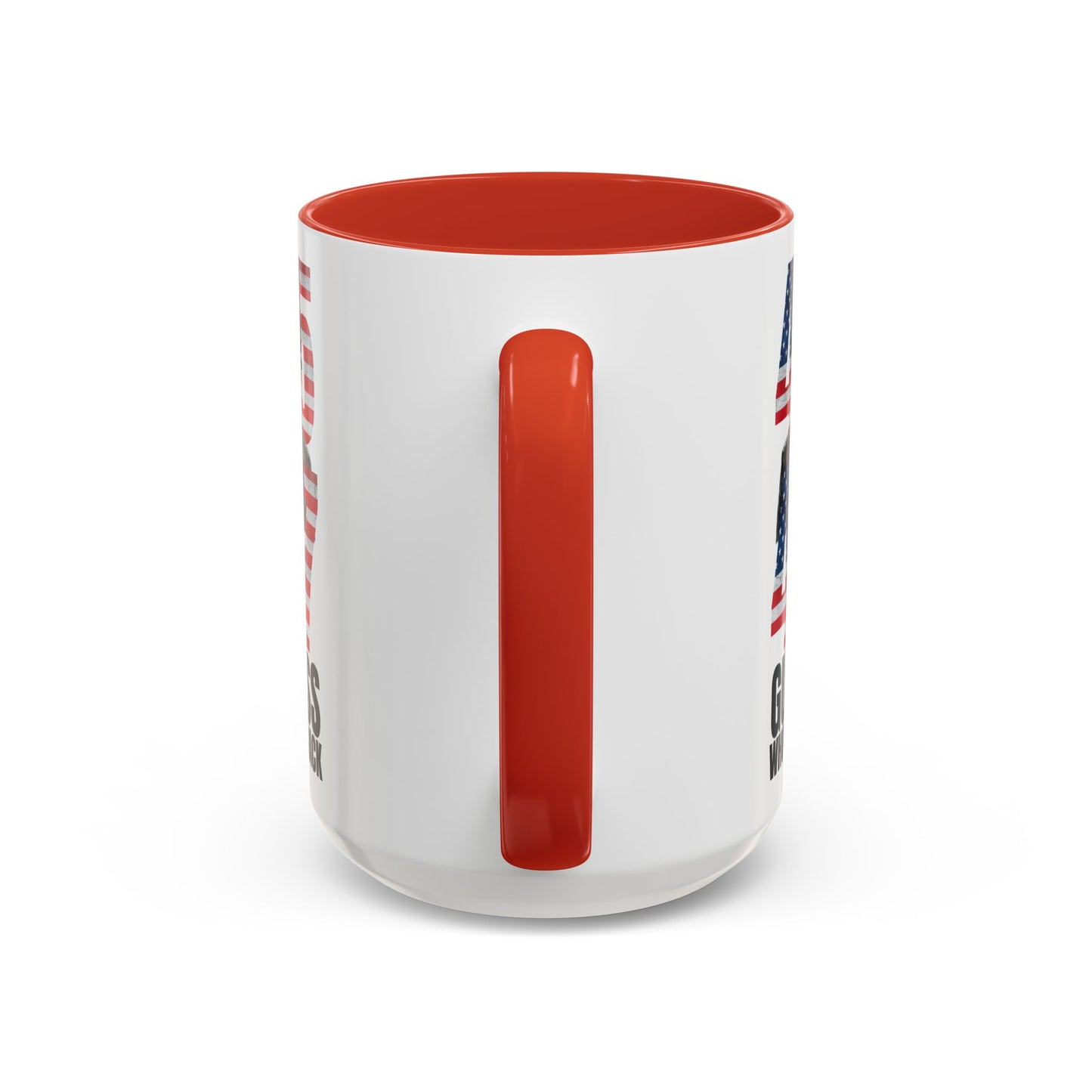 45 47 Guesss Who's Back Mug