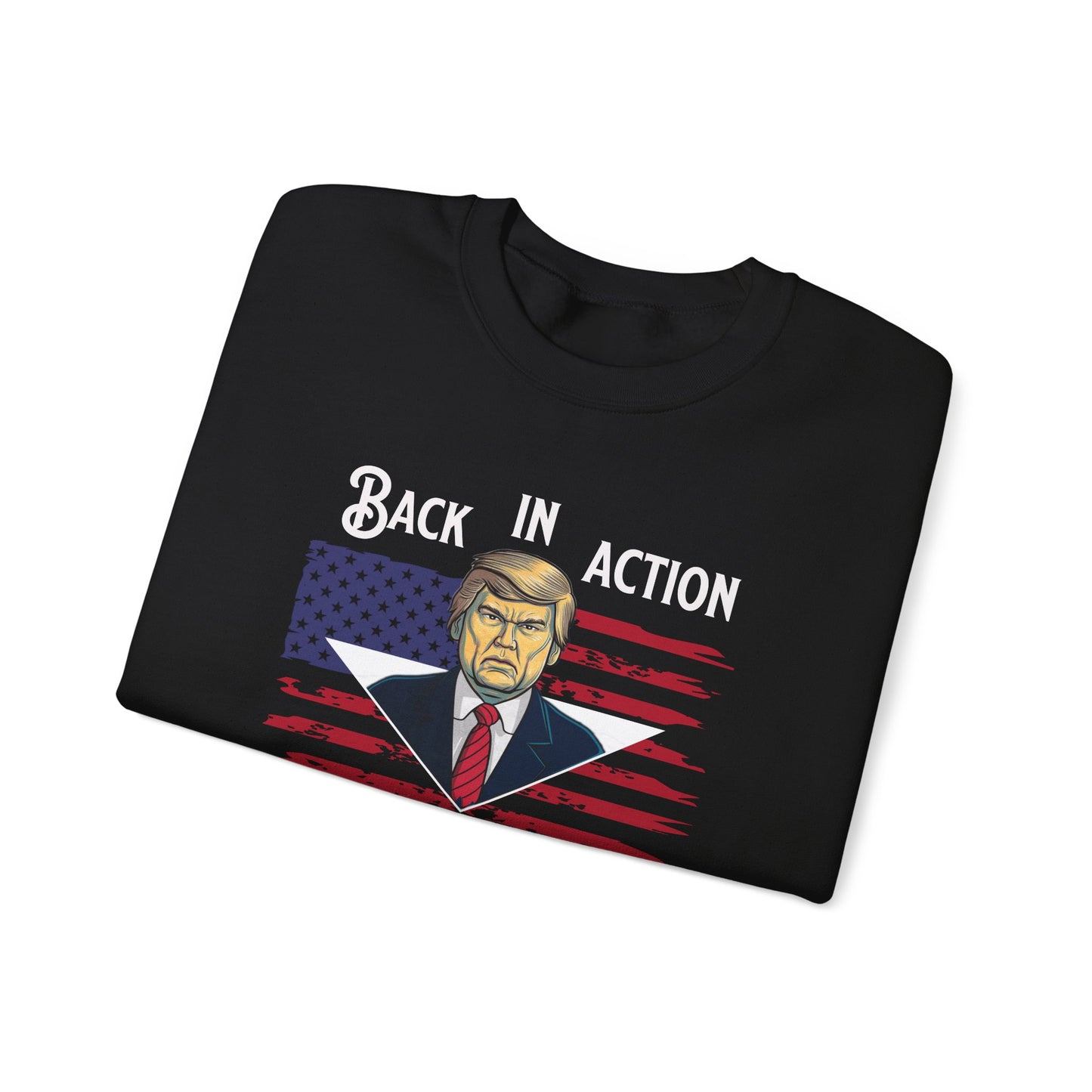 Back in Action: Time for Another Plotline of Surprises Sweatshirt