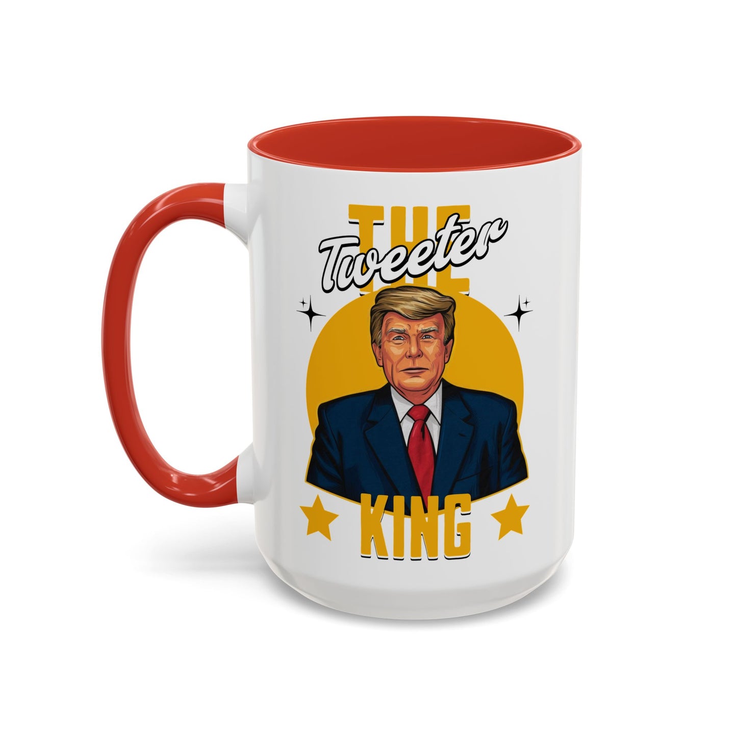 The Tweeter King Trump Mug