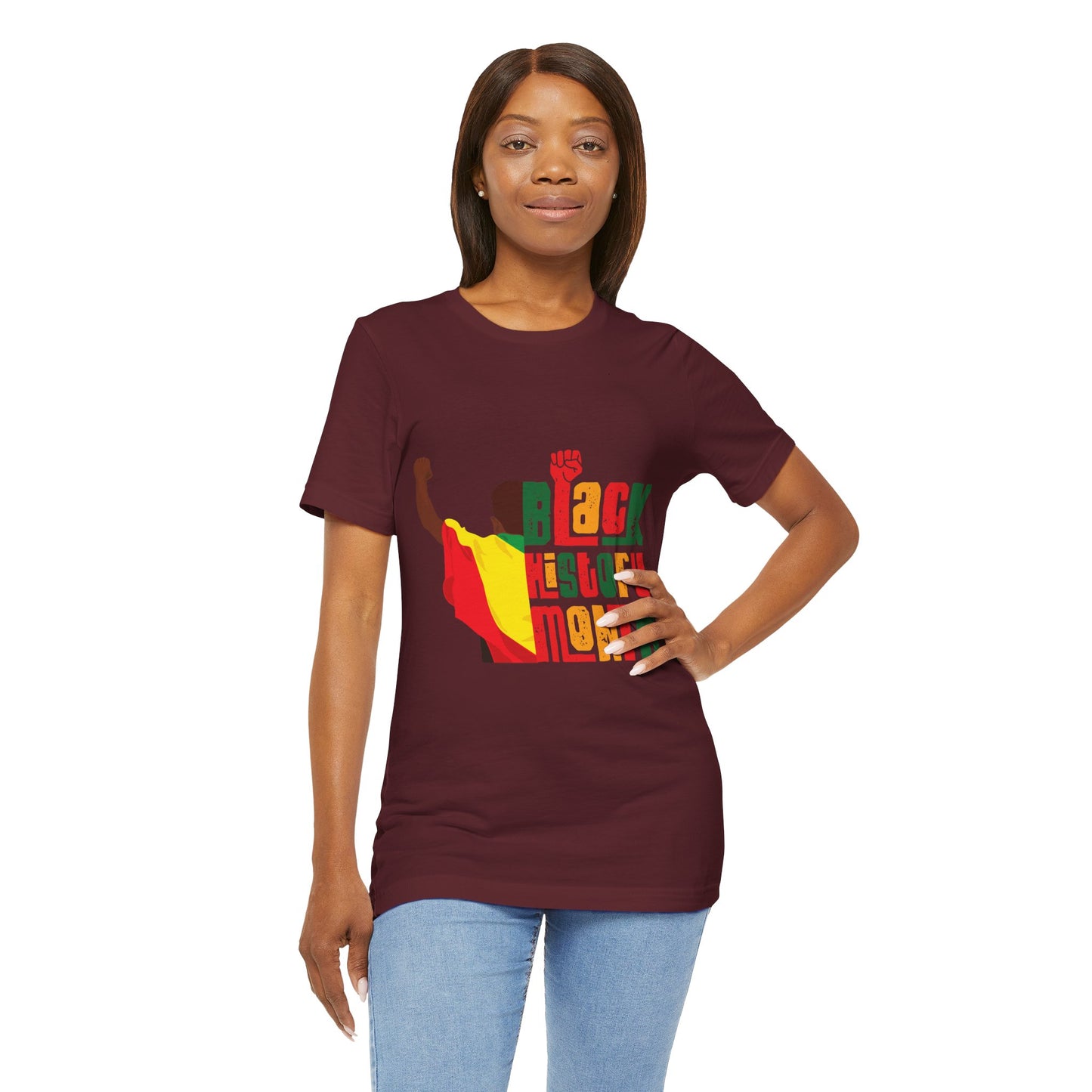 Celebrating Black History Month T-Shirt