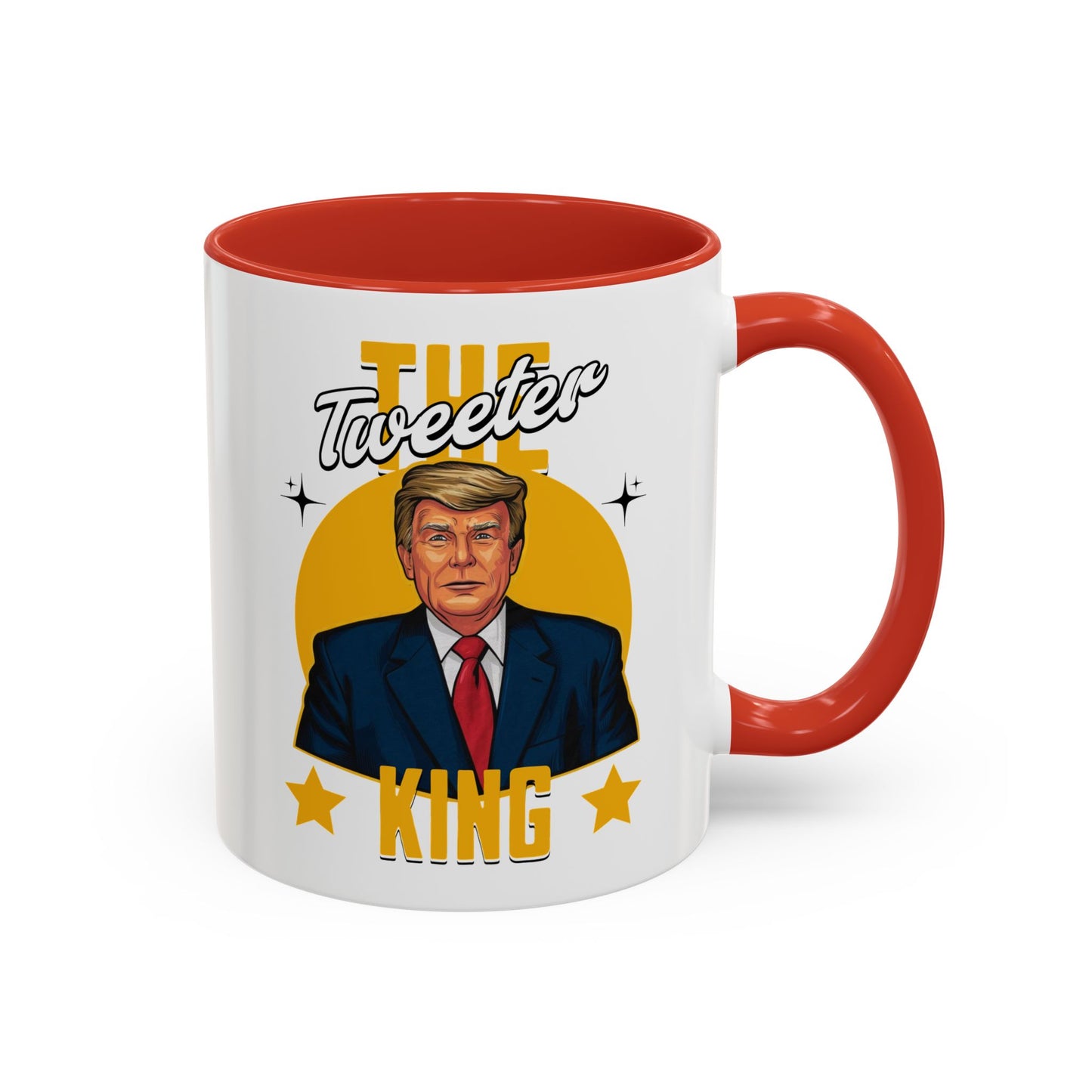 The Tweeter King Trump Mug