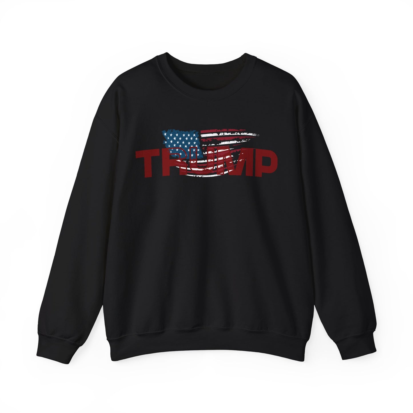 US Flag Trump Sweatshirt