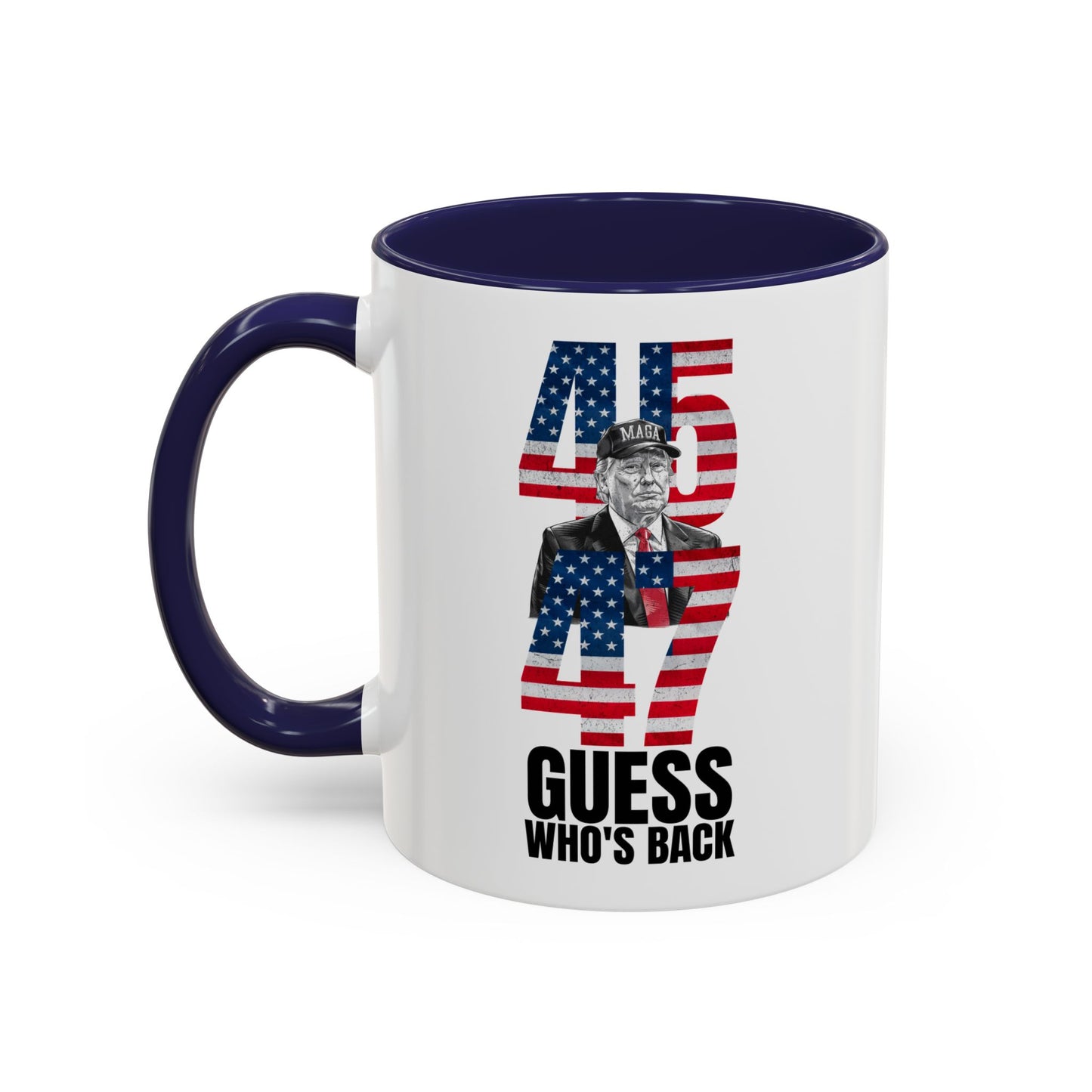 45 47 Guesss Who's Back Mug
