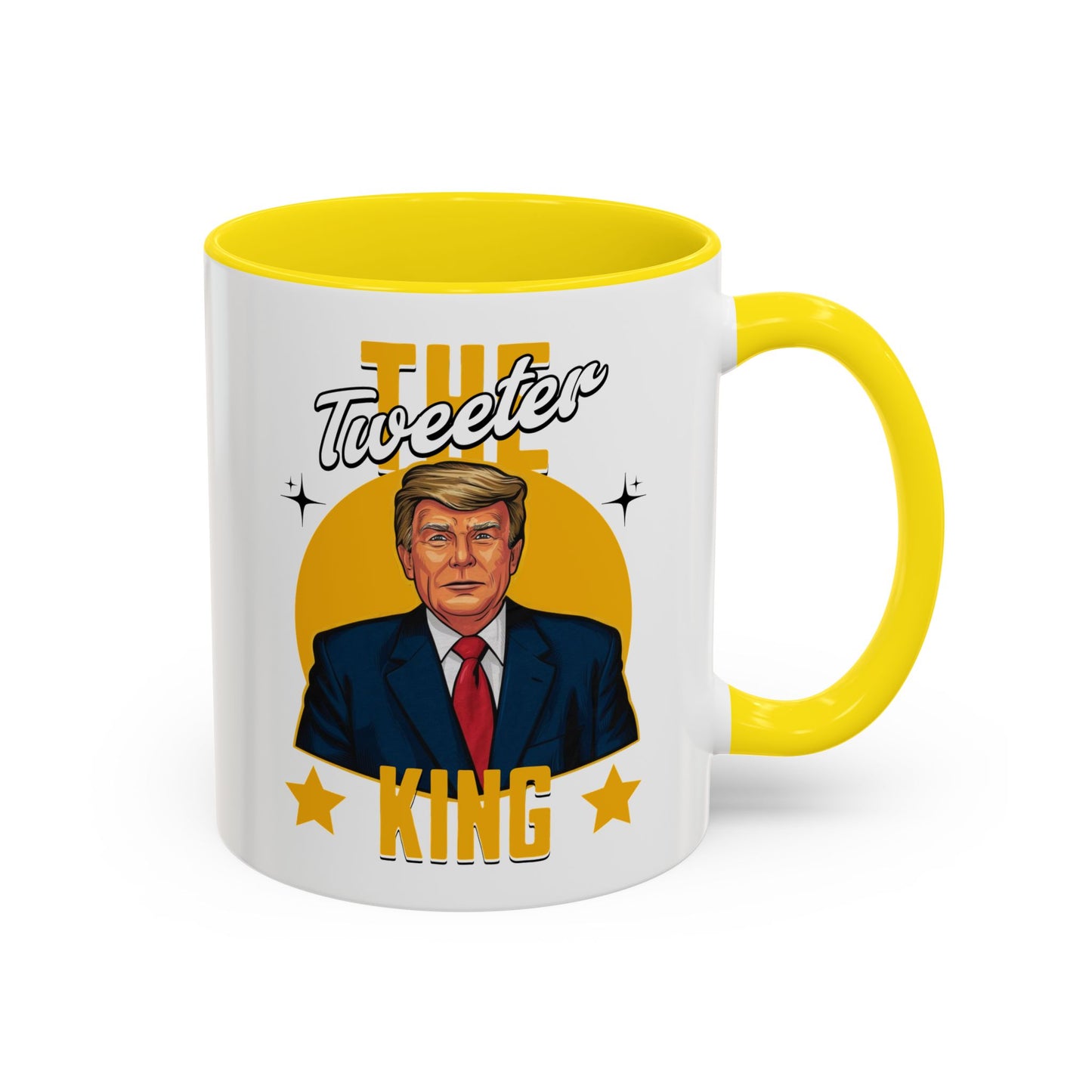 The Tweeter King Trump Mug