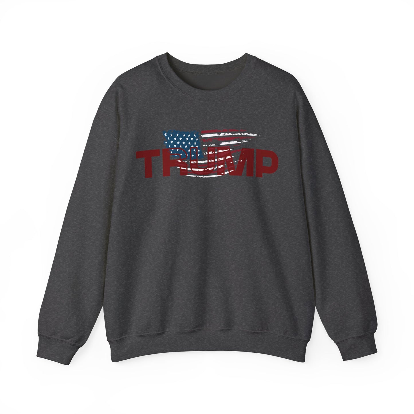 US Flag Trump Sweatshirt