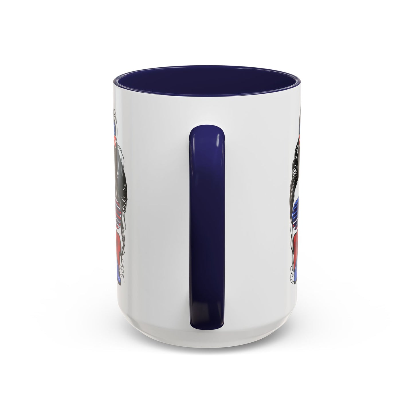 Trump Girl Patriotic Mug