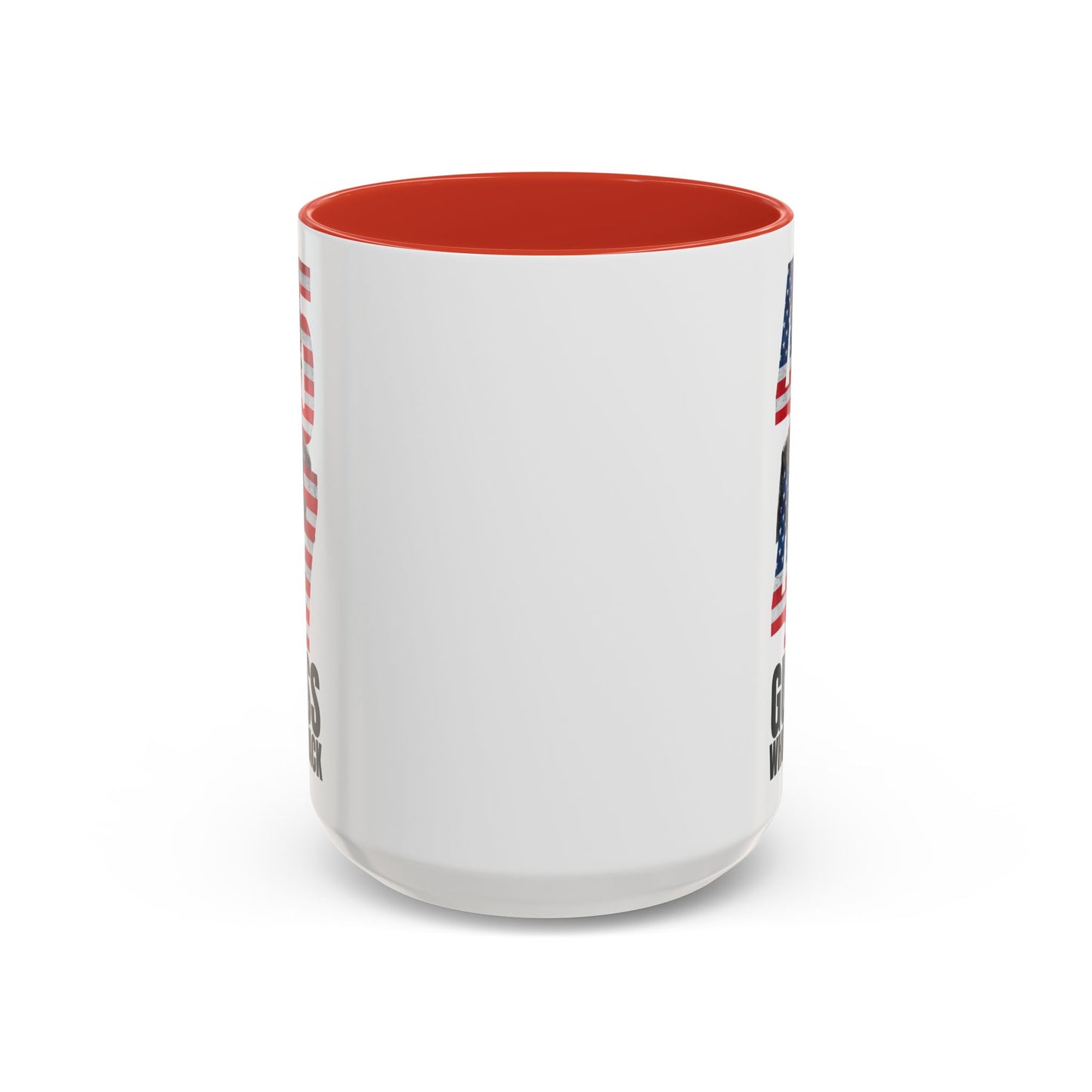 45 47 Guesss Who's Back Mug
