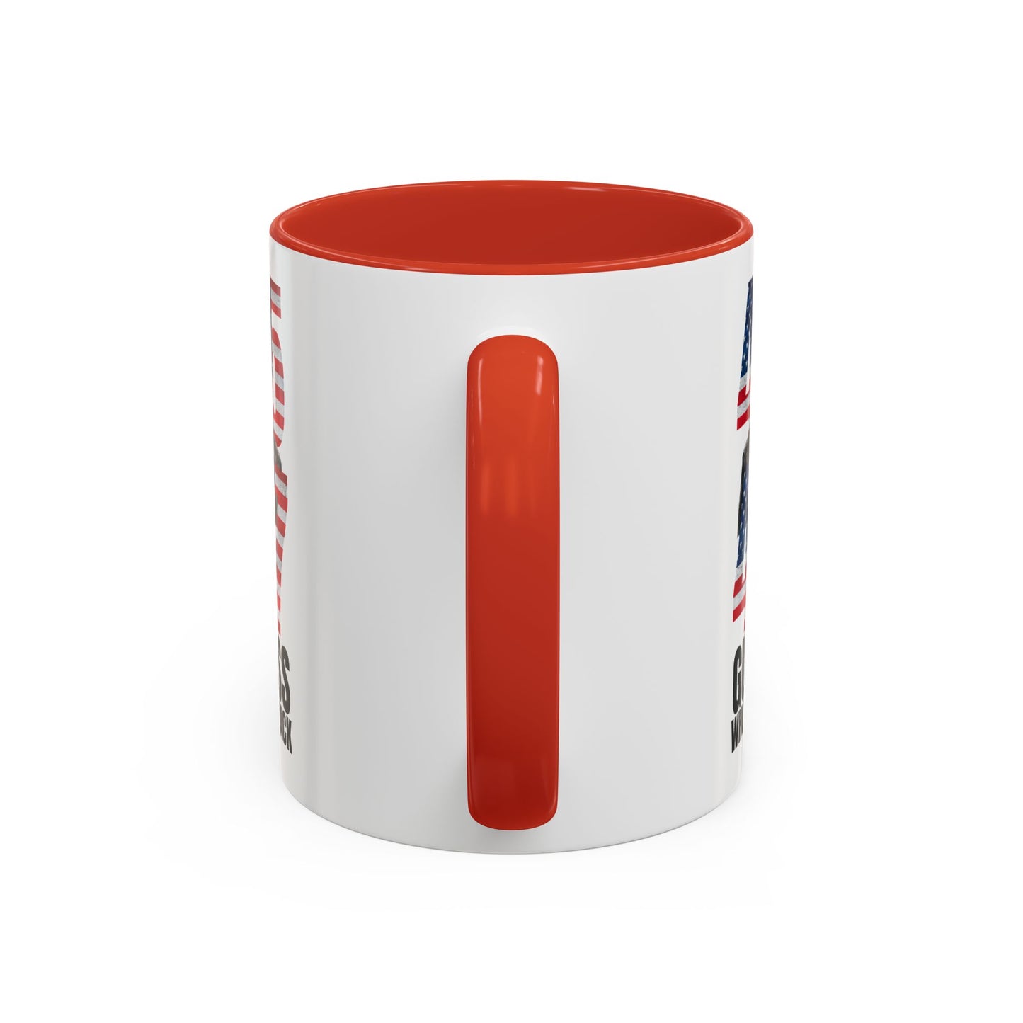 45 47 Guesss Who's Back Mug