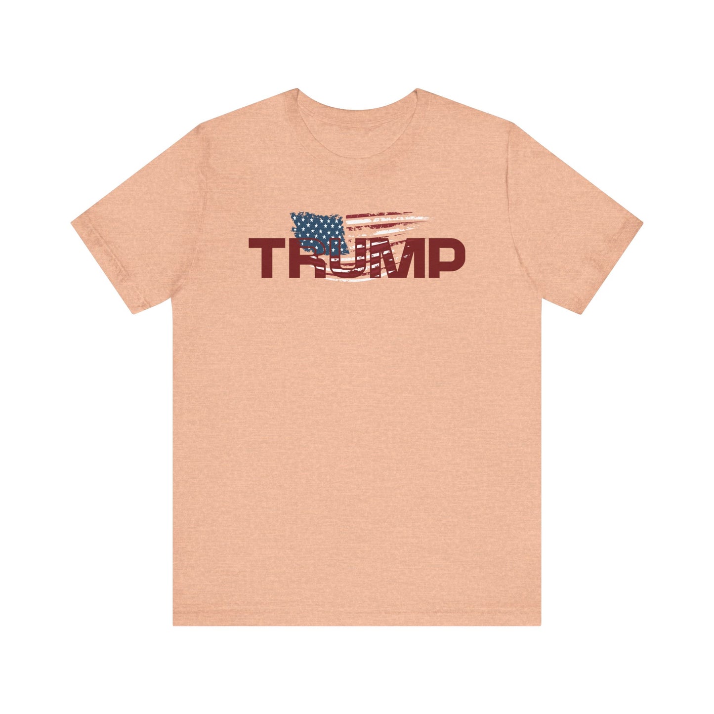 US Flag Trump T-Shirt