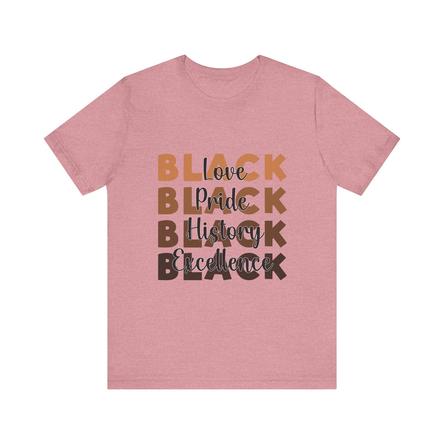 Martin Luther King Jr. - Celebrating Black Love, Pride, History & Excellence T-Shirt