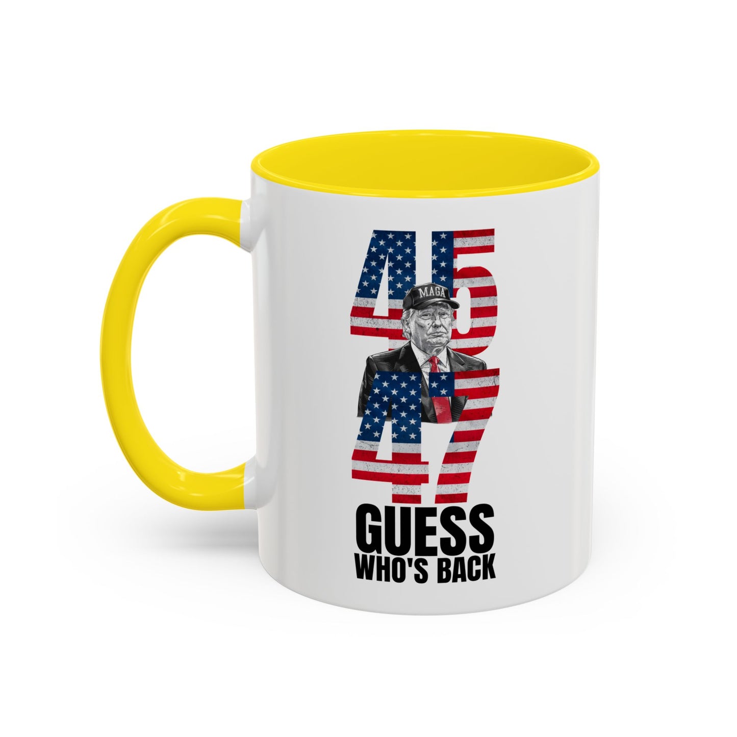 45 47 Guesss Who's Back Mug