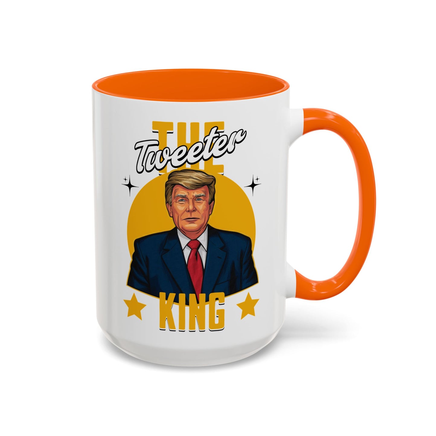 The Tweeter King Trump Mug
