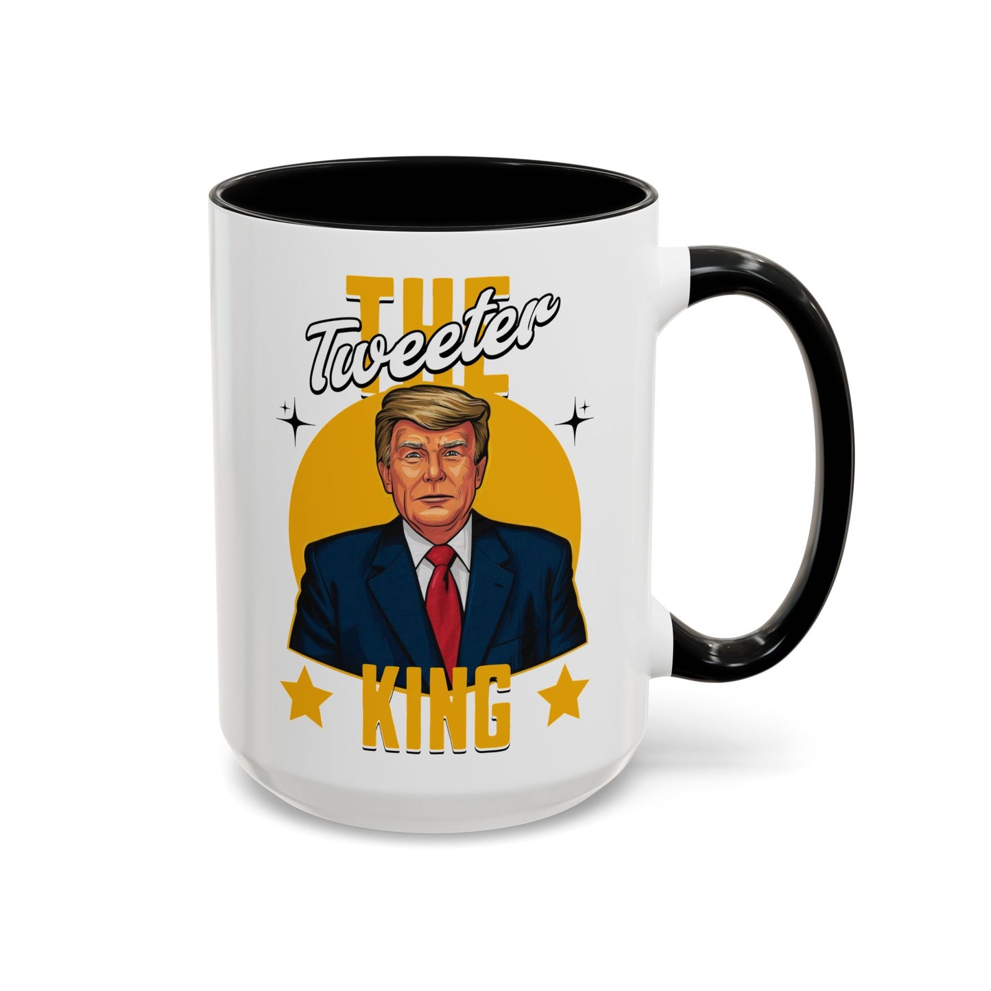 The Tweeter King Trump Mug