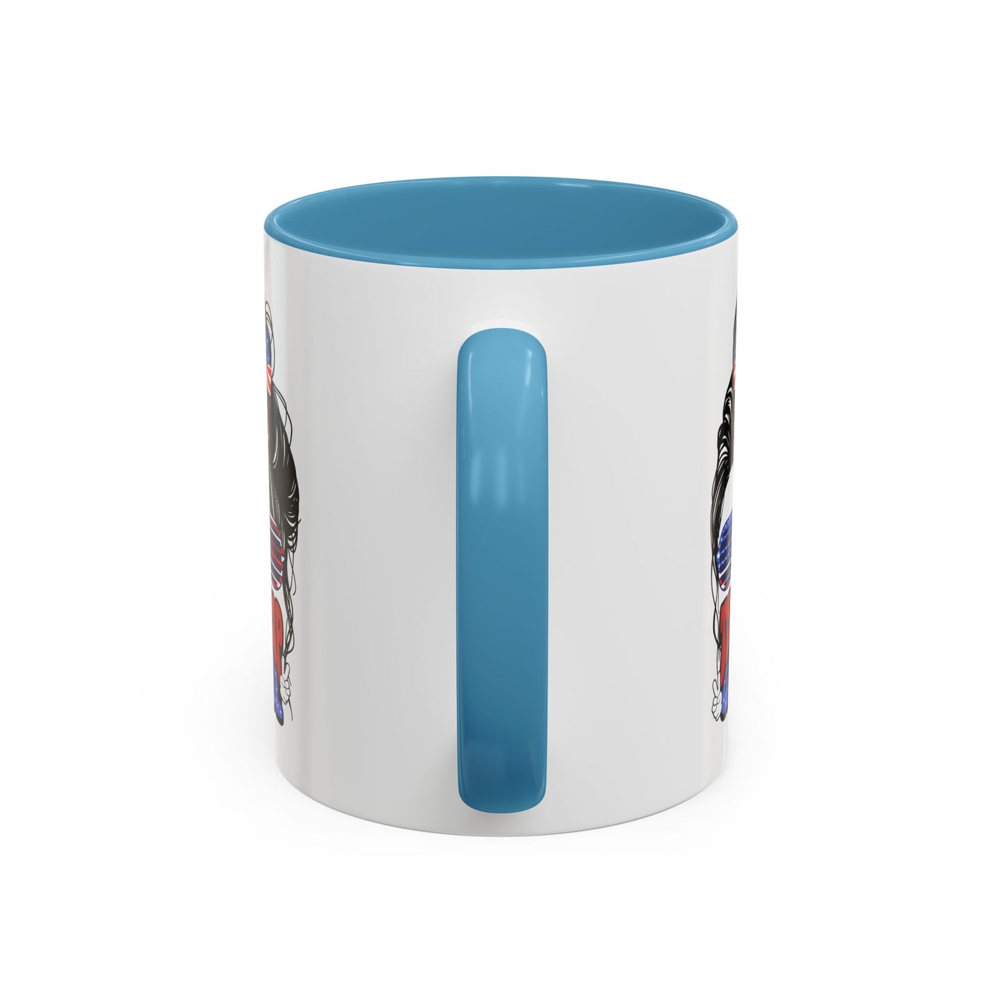 Trump Girl Patriotic Mug