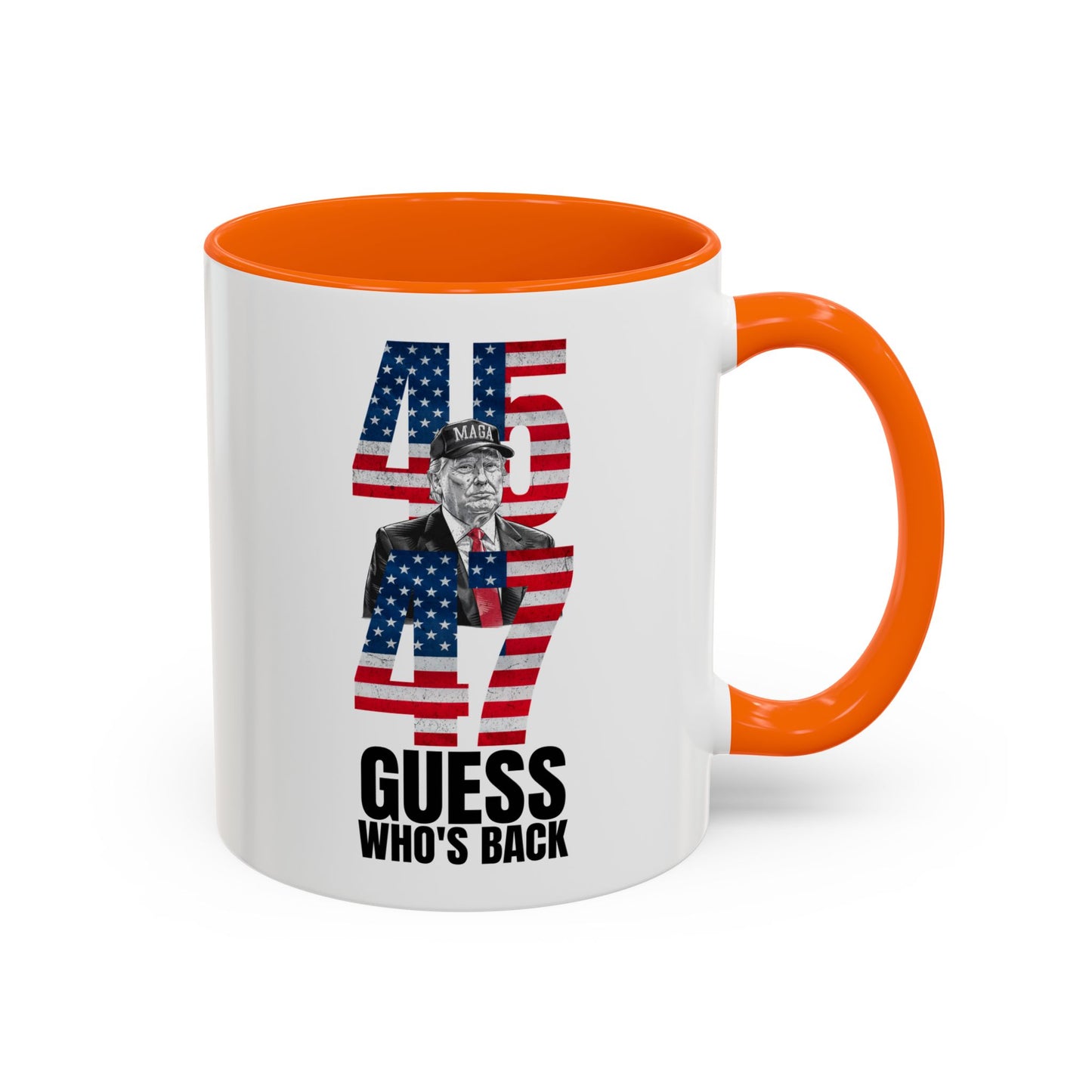 45 47 Guesss Who's Back Mug