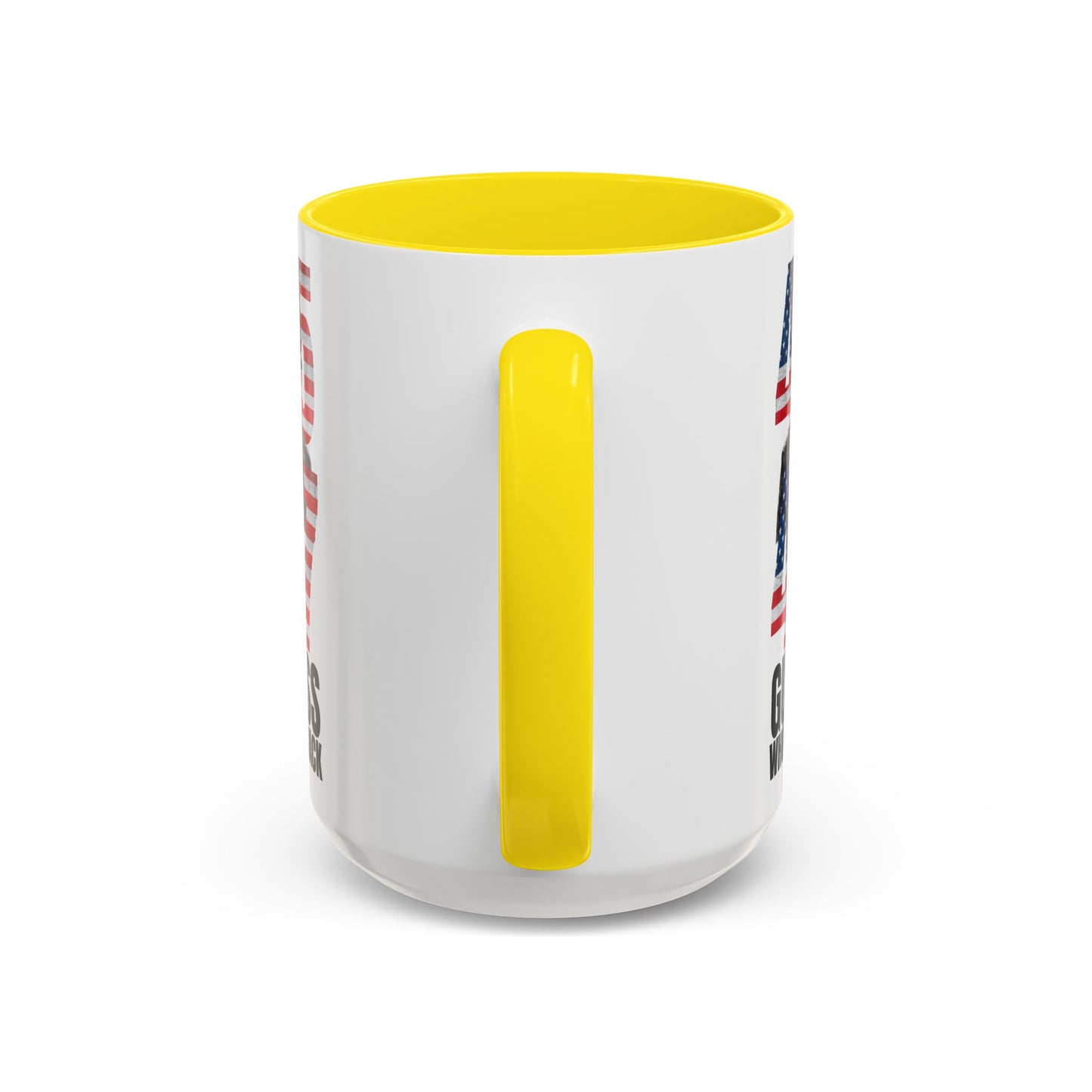 45 47 Guesss Who's Back Mug