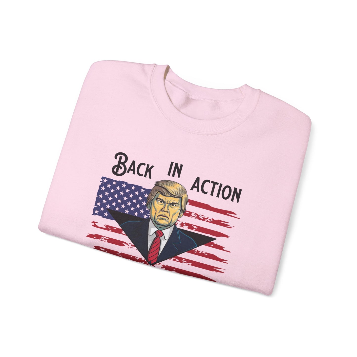 Back in Action: Time for Another Plotline of Surprises Sweatshirt