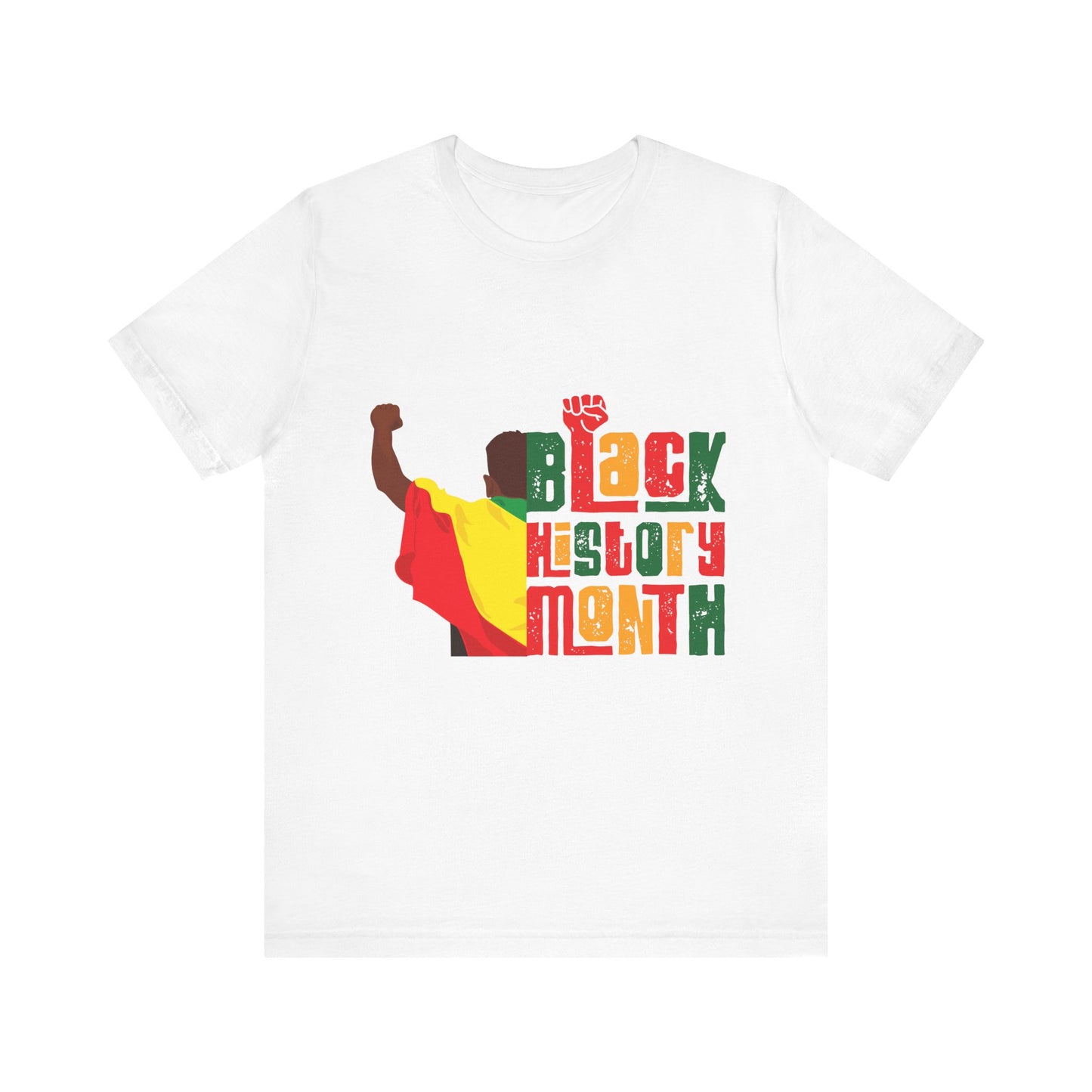 Celebrating Black History Month T-Shirt