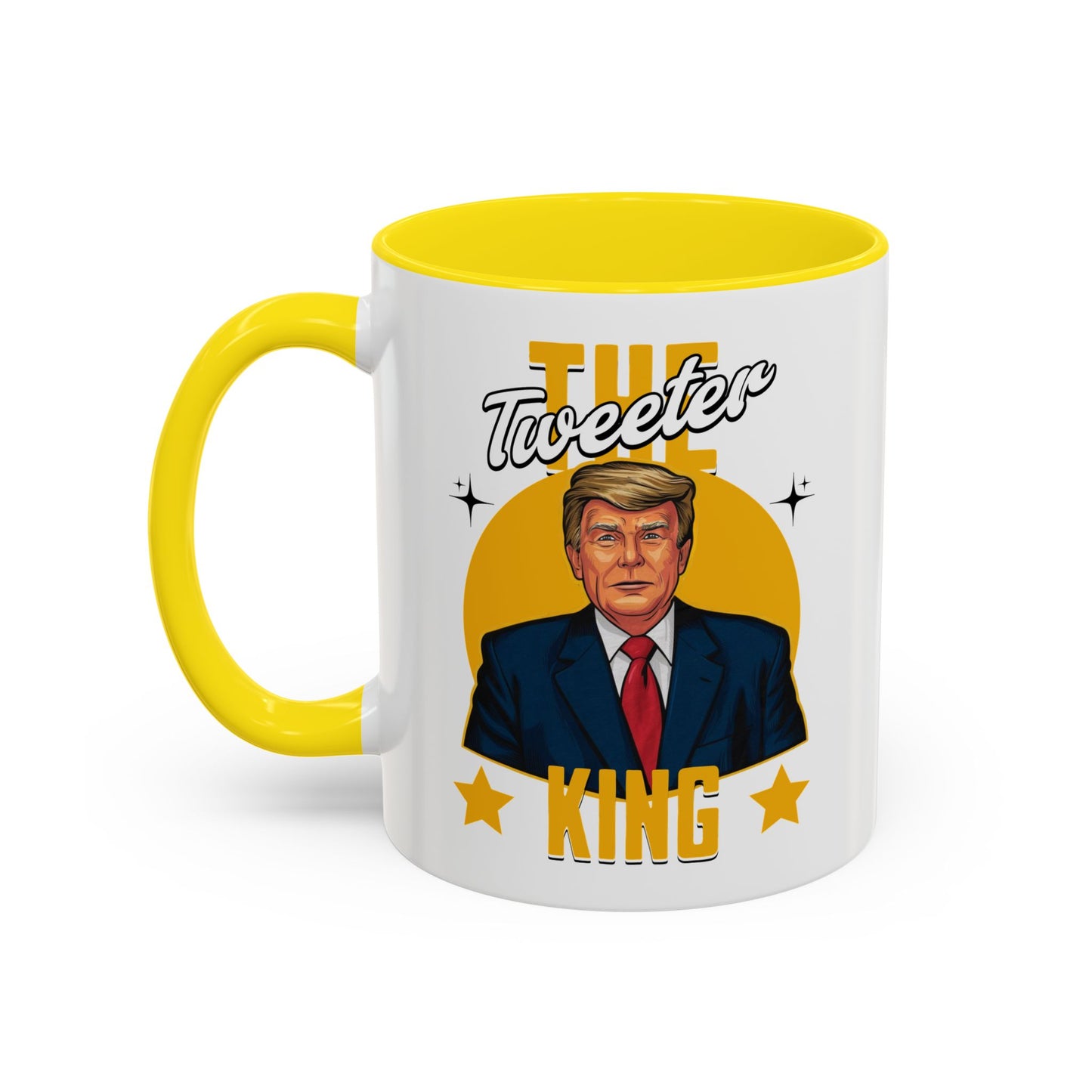 The Tweeter King Trump Mug