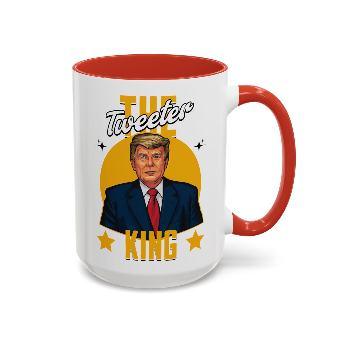 The Tweeter King Trump Mug