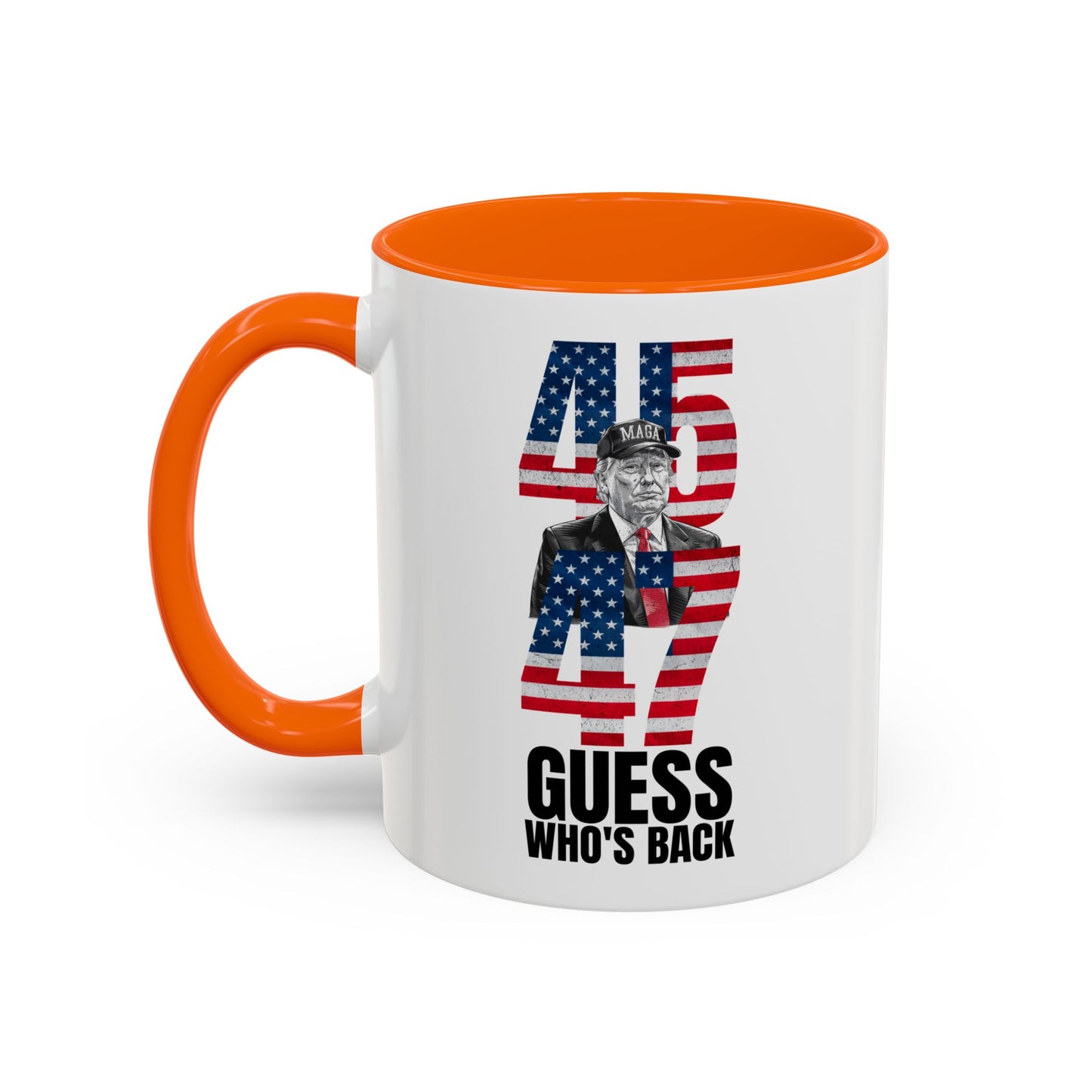 45 47 Guesss Who's Back Mug