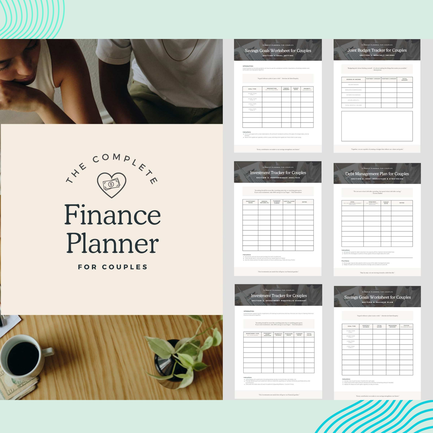 The Complete Finance Planner for Couples β Build a Stronger Financial Foundation Together