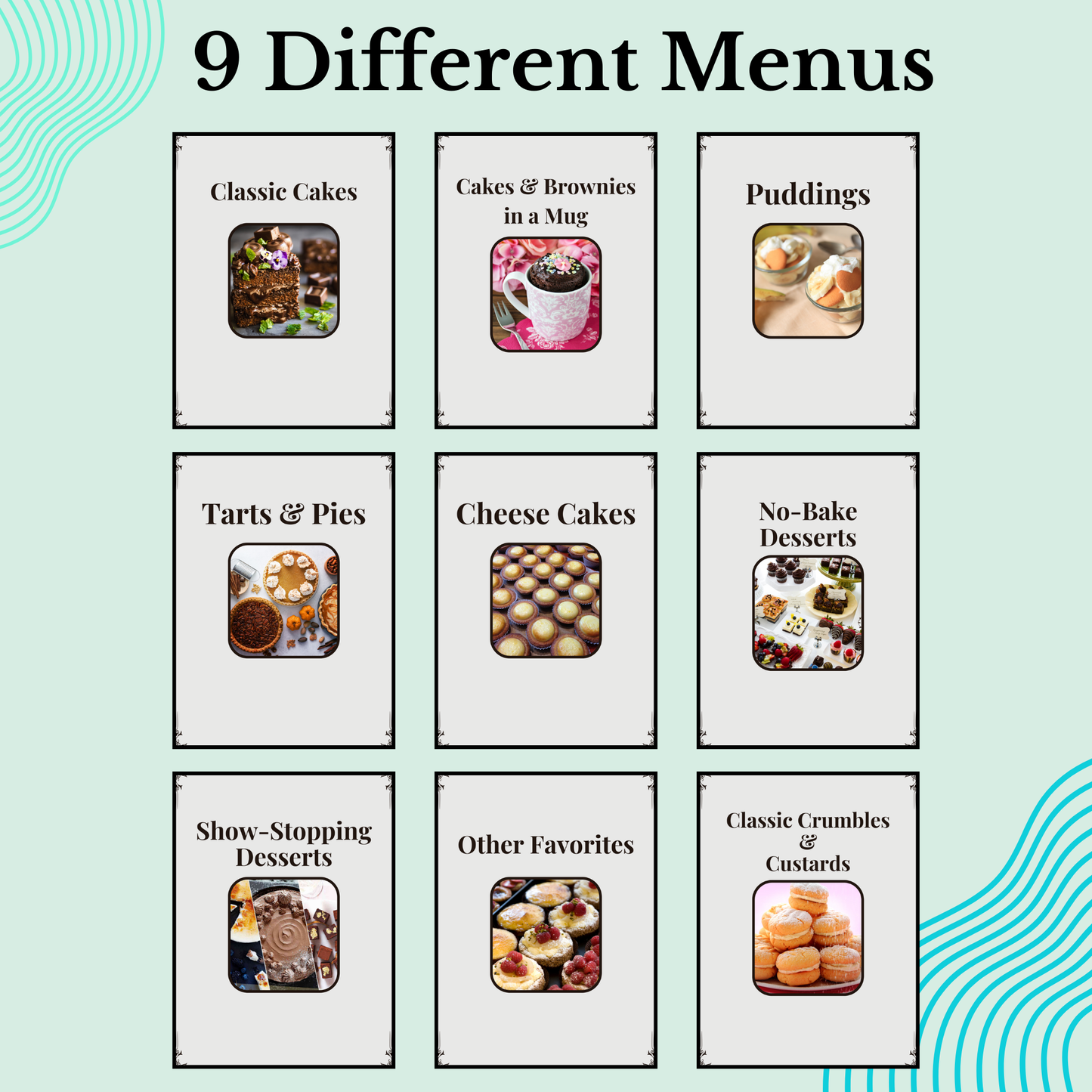 50 Dessert Recipe Sugar and Spice