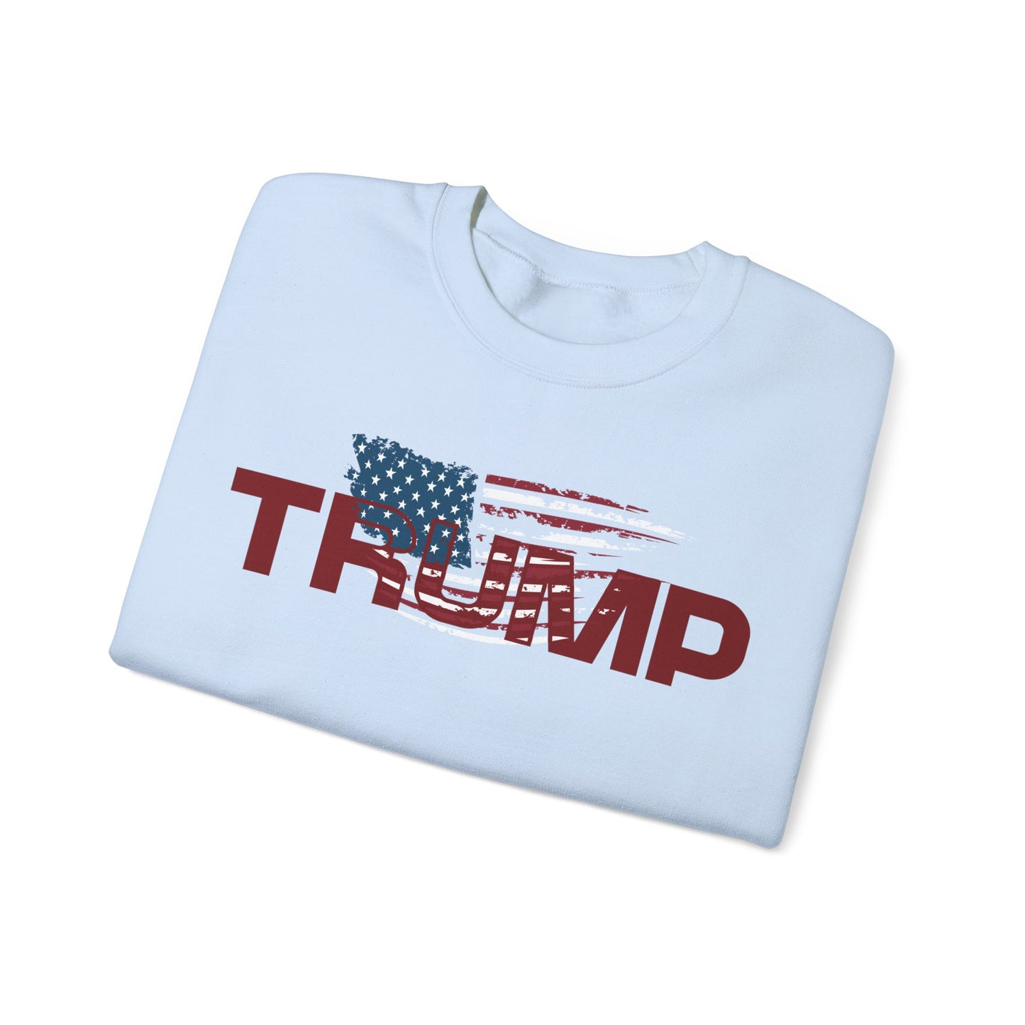 US Flag Trump Sweatshirt