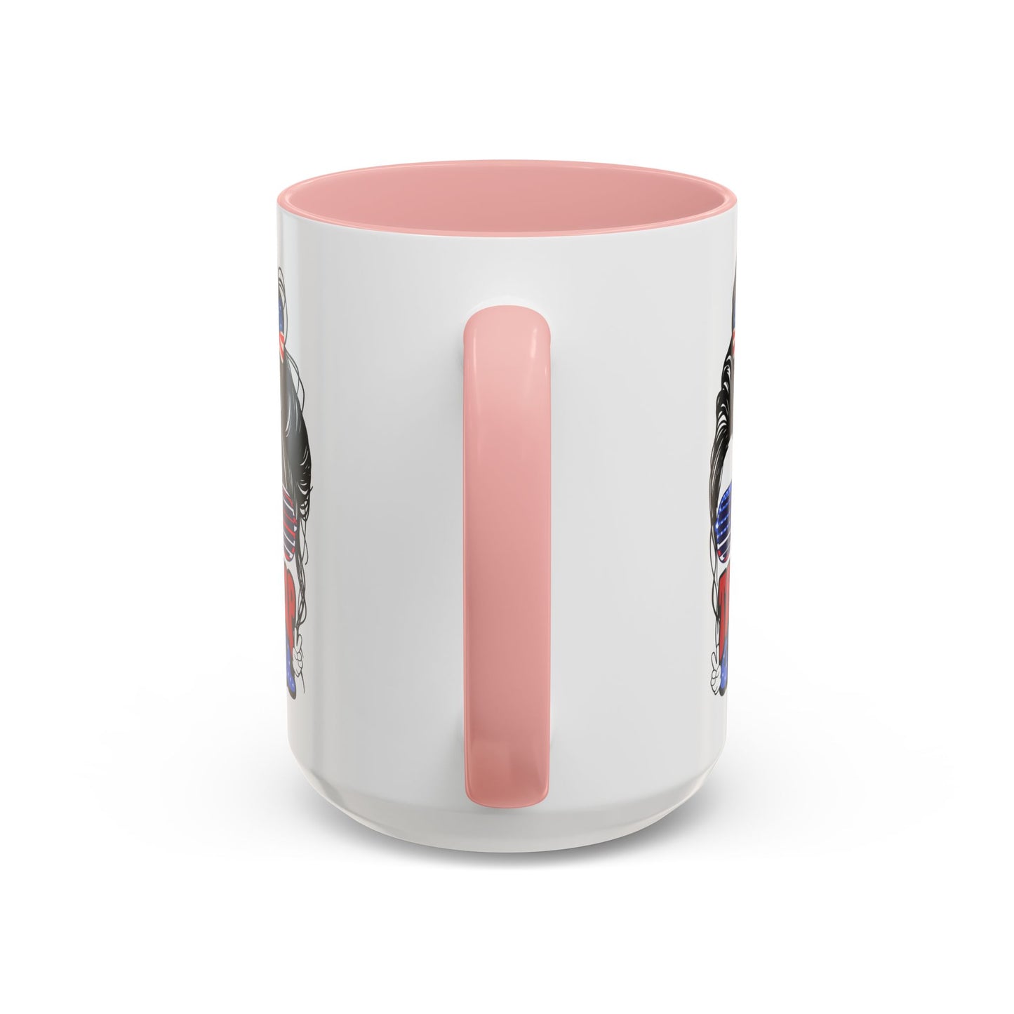 Trump Girl Patriotic Mug