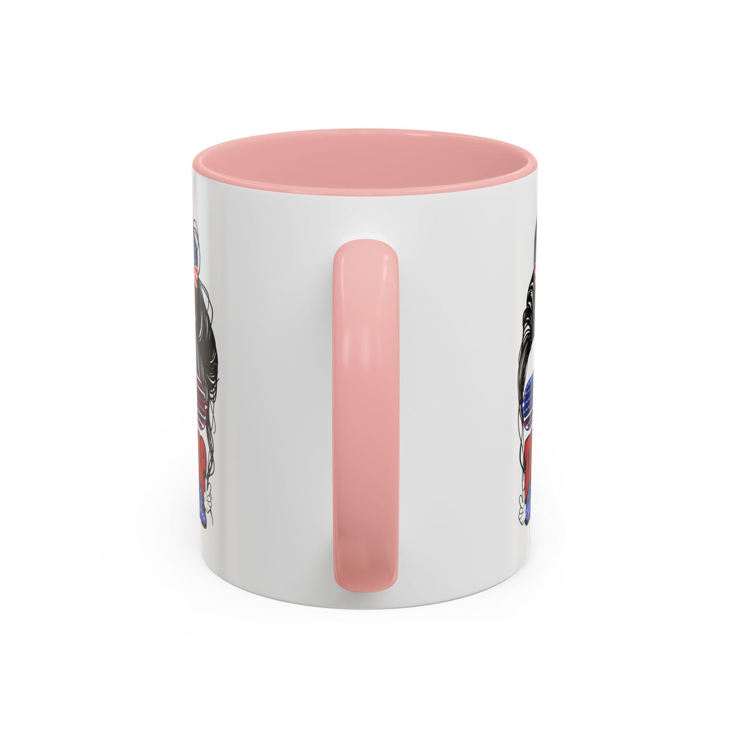 Trump Girl Patriotic Mug