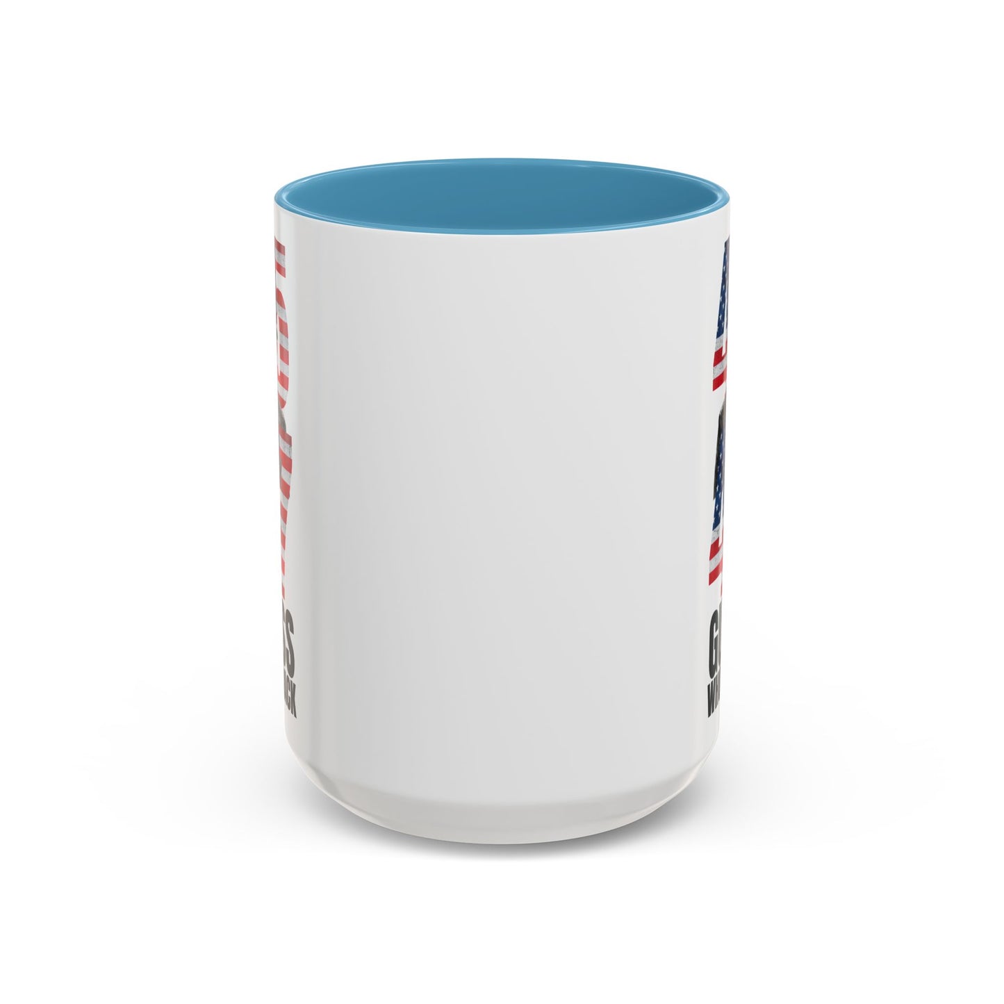 45 47 Guesss Who's Back Mug