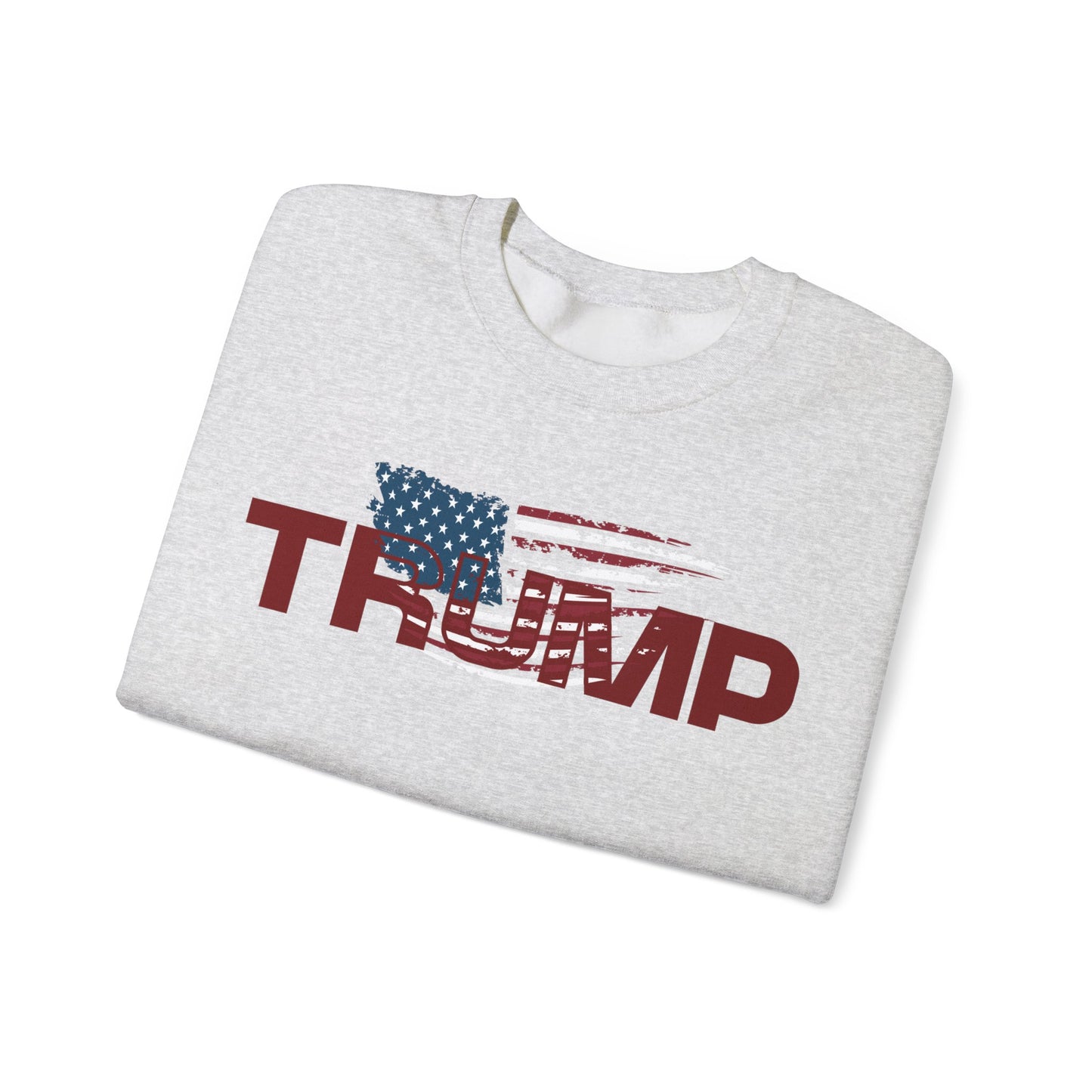 US Flag Trump Sweatshirt
