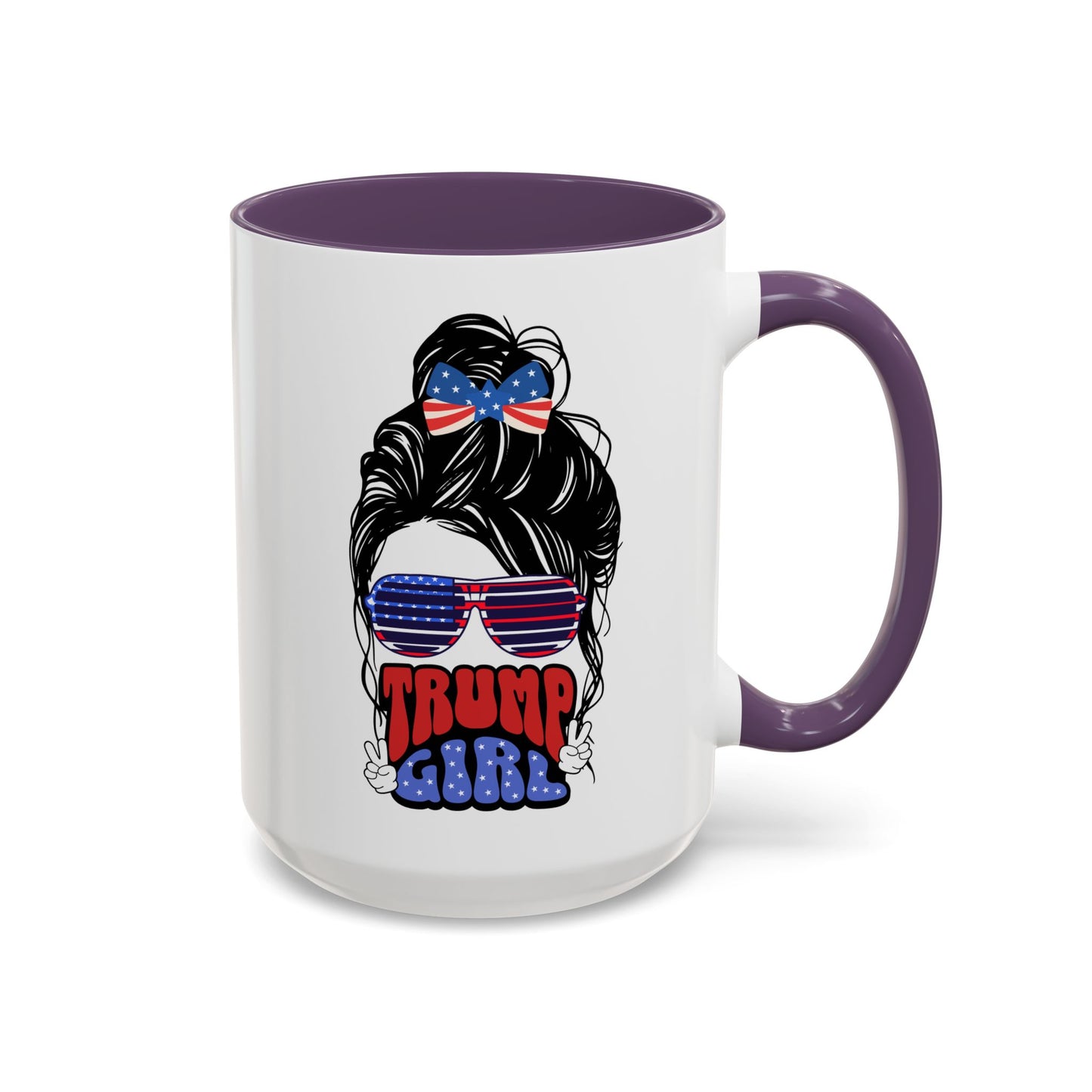 Trump Girl Patriotic Mug